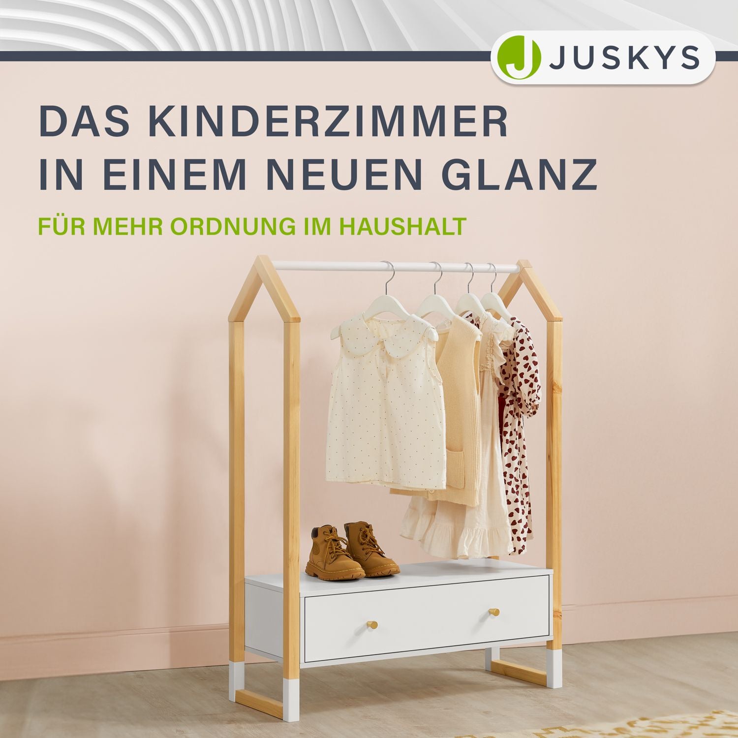 juskys-kinder-kleiderst-nder-filla-mit-schublade-wei image 8