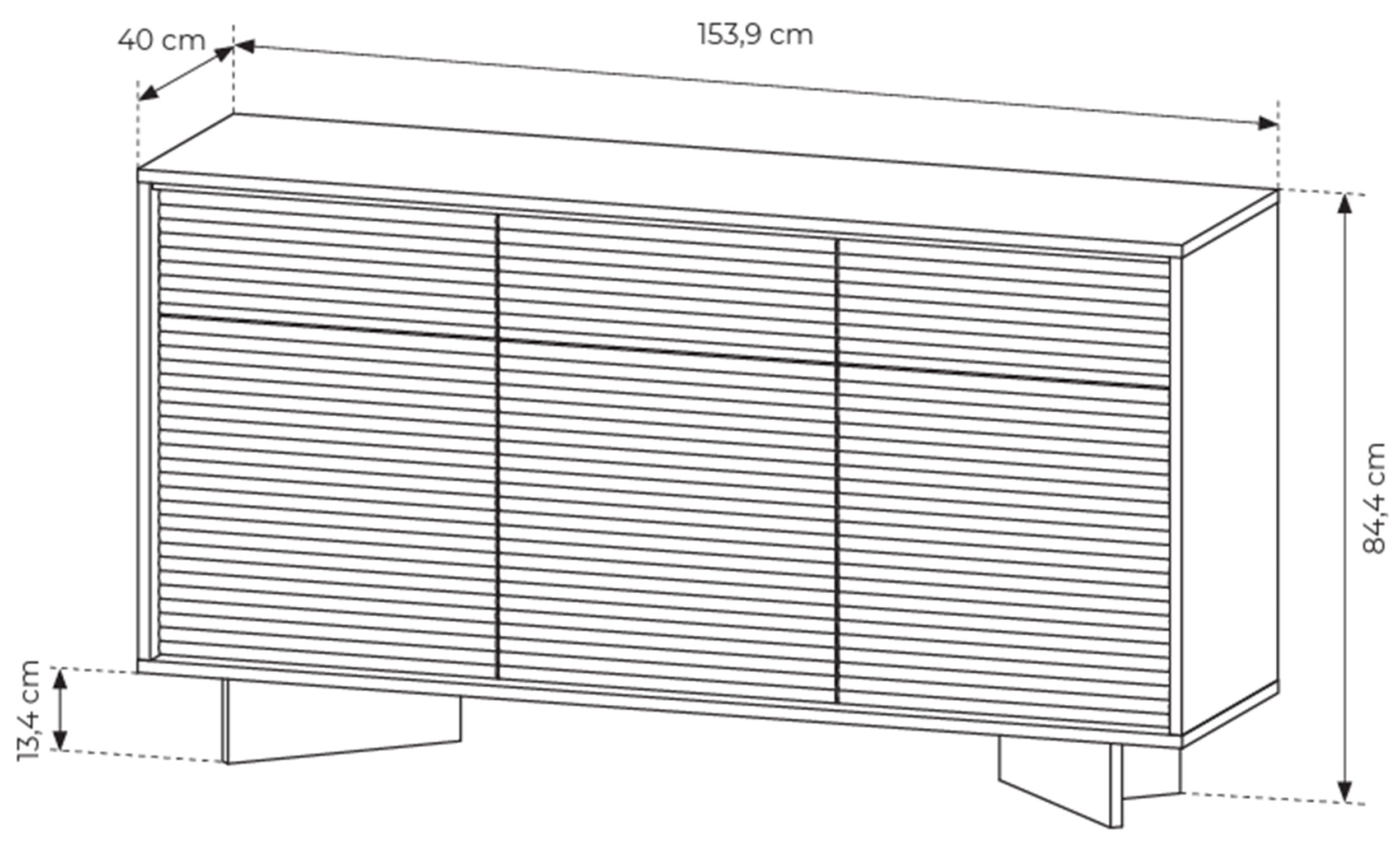 selsey-semi-dreht-renschrank-kommode-154-cm-mit-3-schubladen-und-led-bolivar-nat image 7
