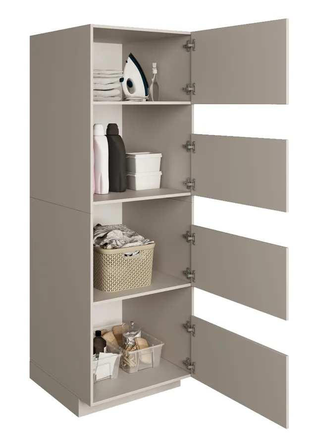 selsey-holv-badezimmerschrank-stehend-4-t-rig-68-cm-kaschmir image 1