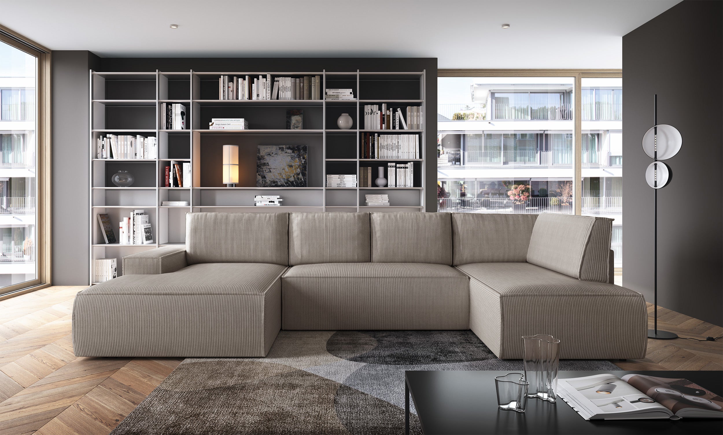 selsey-farese-new-ecksofa-u-f-rmig-links-mit-schlaffunktion-und-stauraum-beige-c image 2