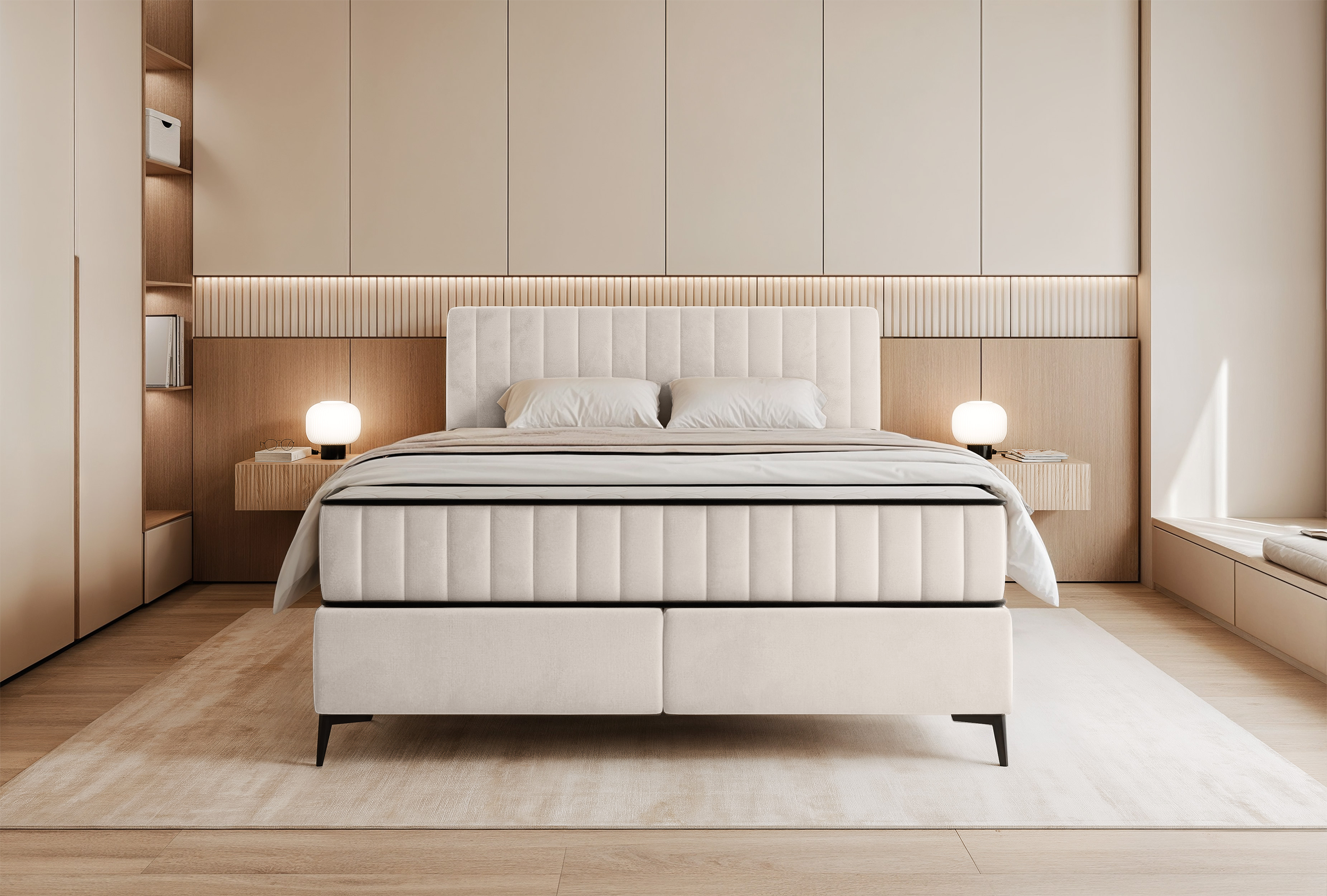 selsey-mufasso-kontinentalbett-160x200-cm-mit-stauraum-creme-wasserabweisender-s image 3