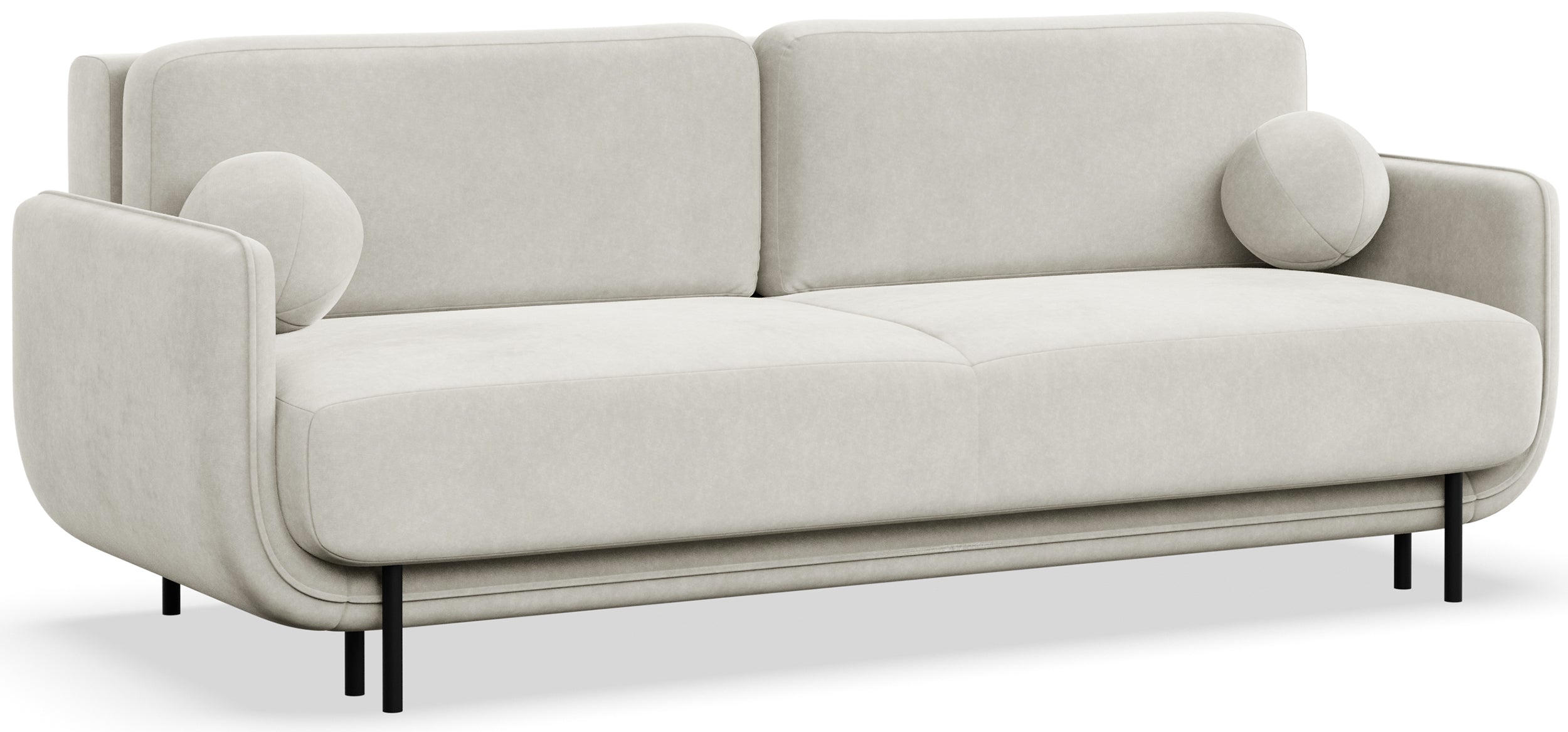 selsey-ovals-drei-sitzer-schlafsofa-cremefarbener-samt image 6