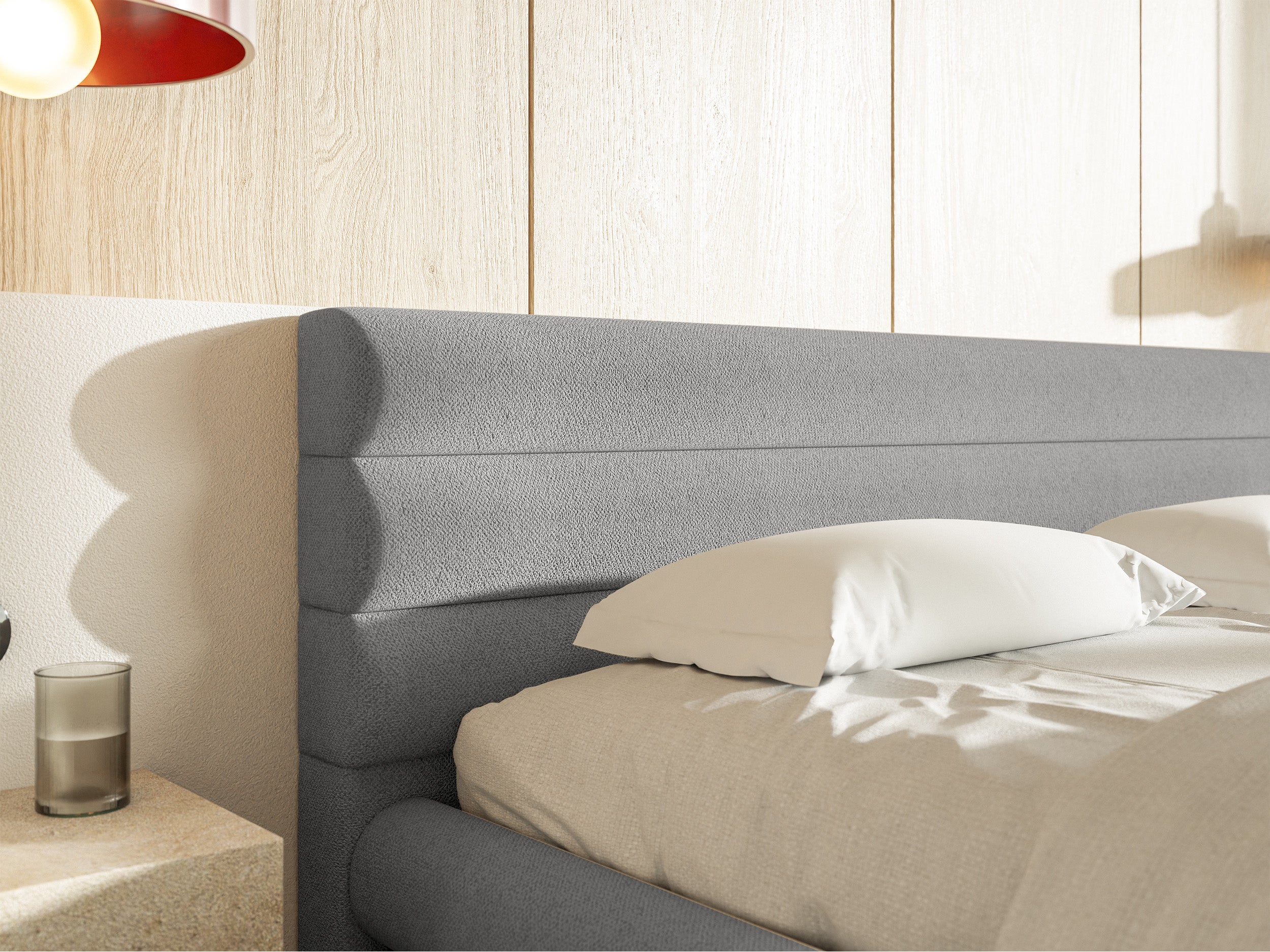 selsey-alegre-gepolstertes-bett-160x200-cm-mit-bettkasten-hellgraue-chenille-met image 6