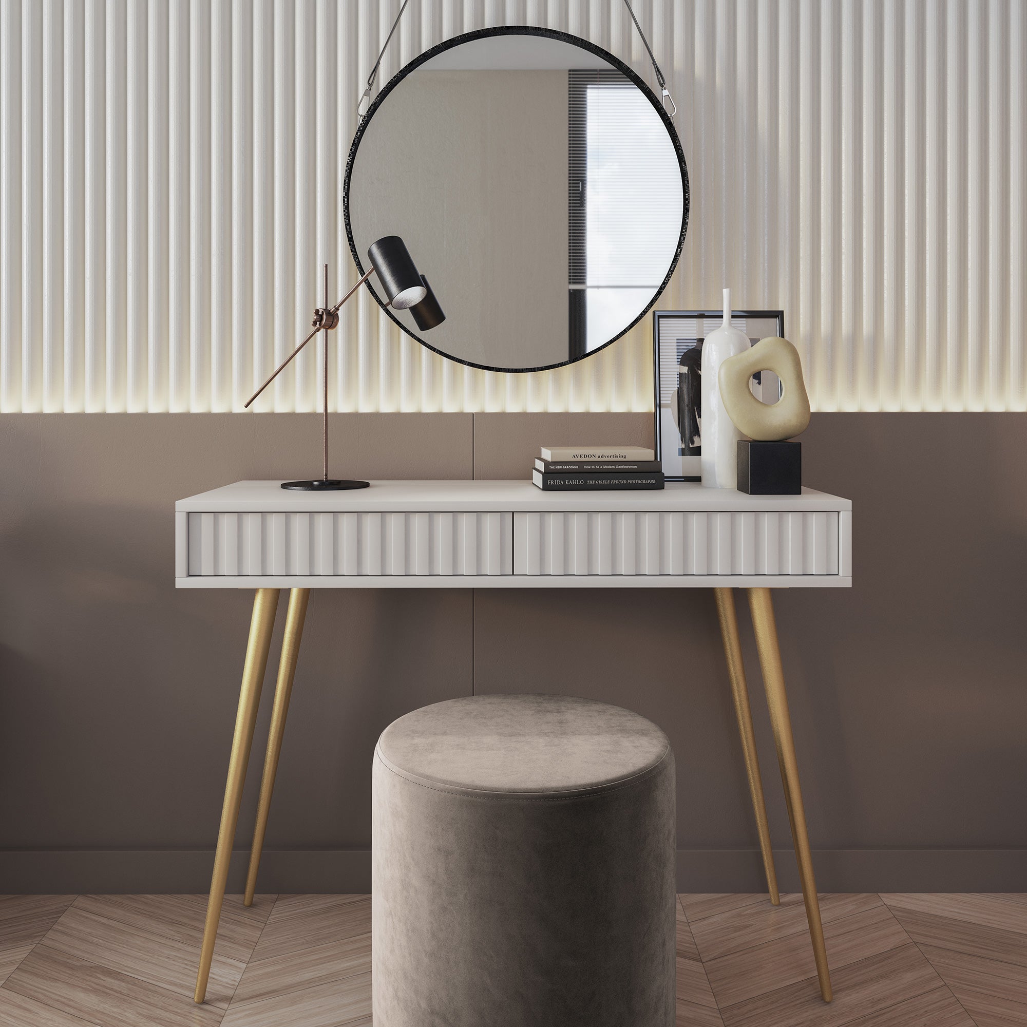 selsey-bello-schminktisch-104-cm-wei-mit-goldenen-beinen image 5