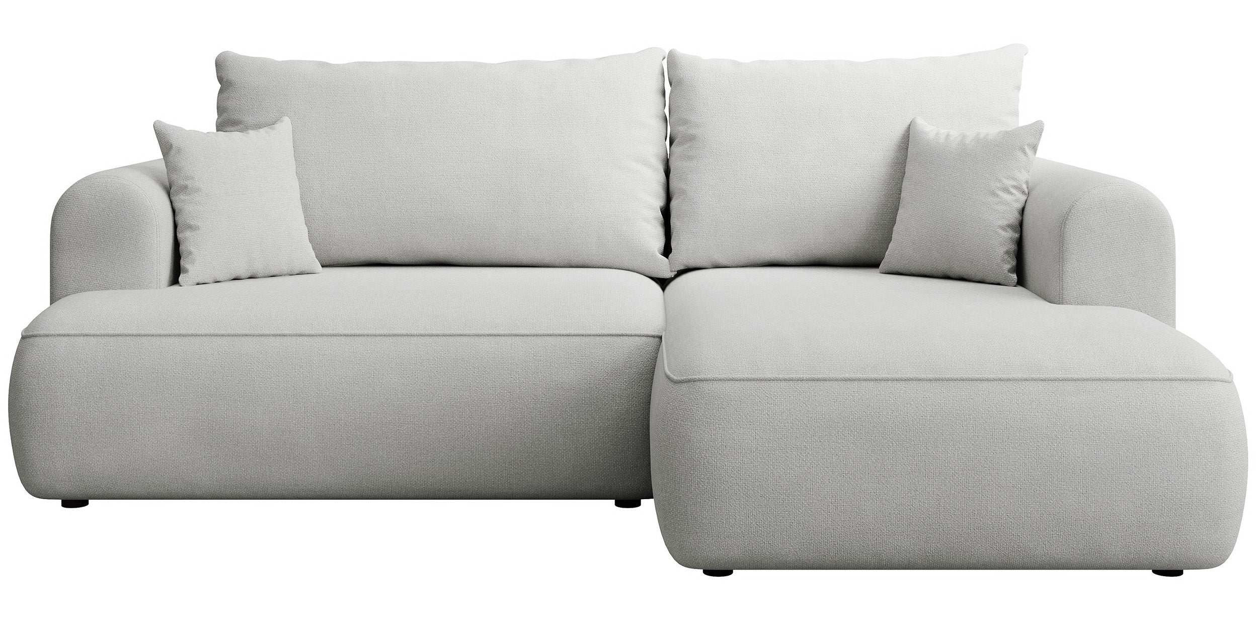 selsey-ovo-mini-ecksofa-l-rechts-mit-schlaffunktion-hellgrauer-chenille image 1