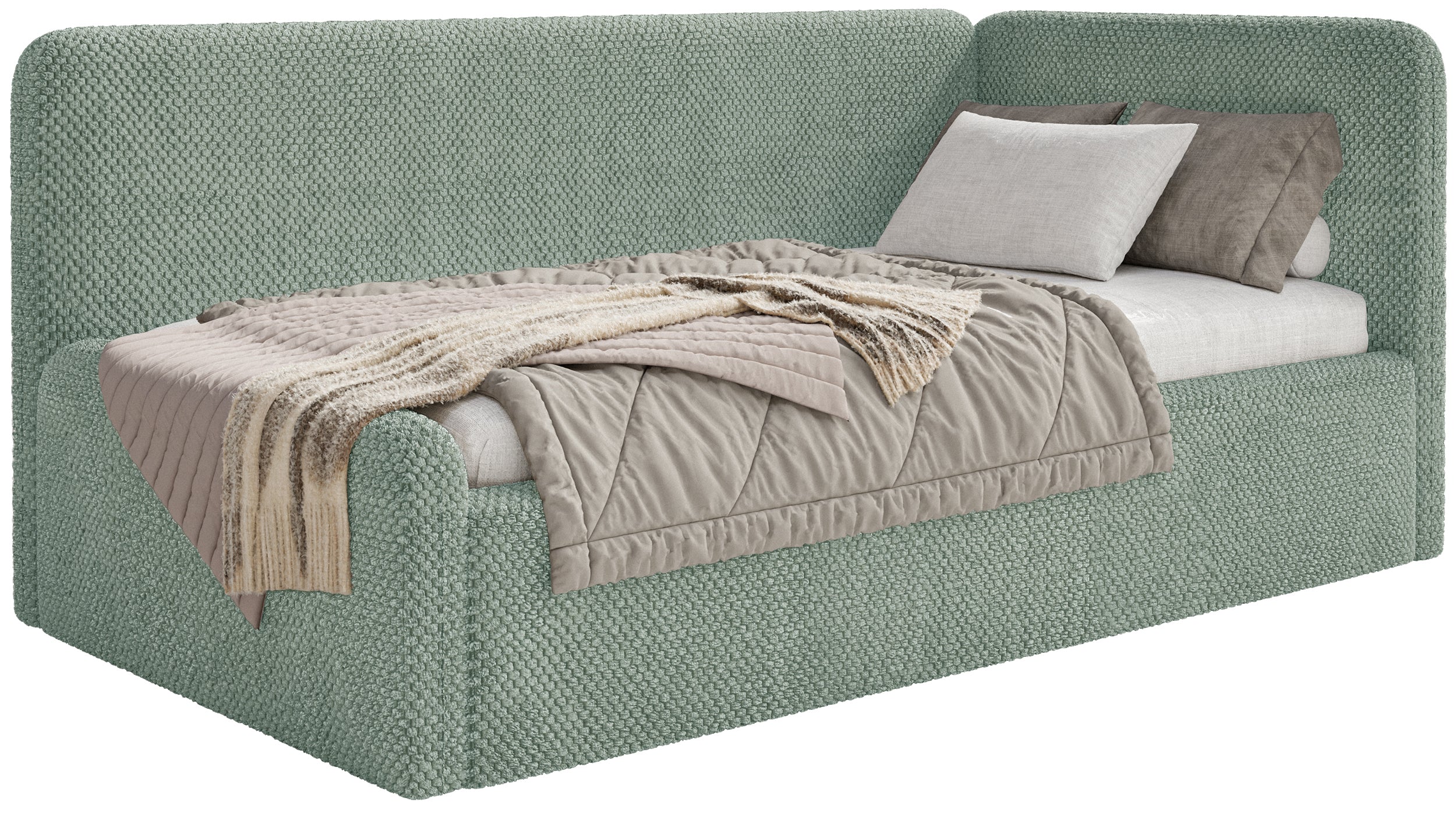 selsey-fanklo-jugendbett-90x200-cm-rechtsseitig-salbeigr-ner-pl-sch-mit-matratze image 1