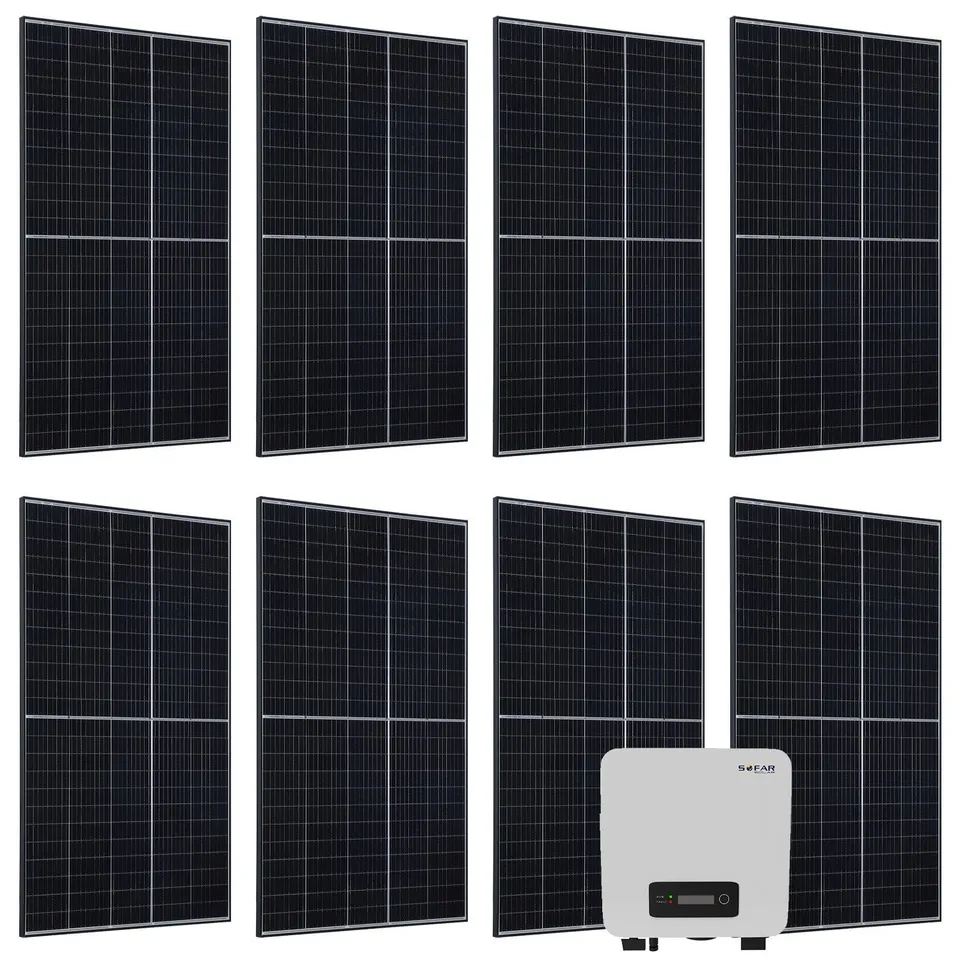 juskys-solaranlage-set-3000-w-8x-longi-400-w-solarpaneele-mit-wechselrichter image 1
