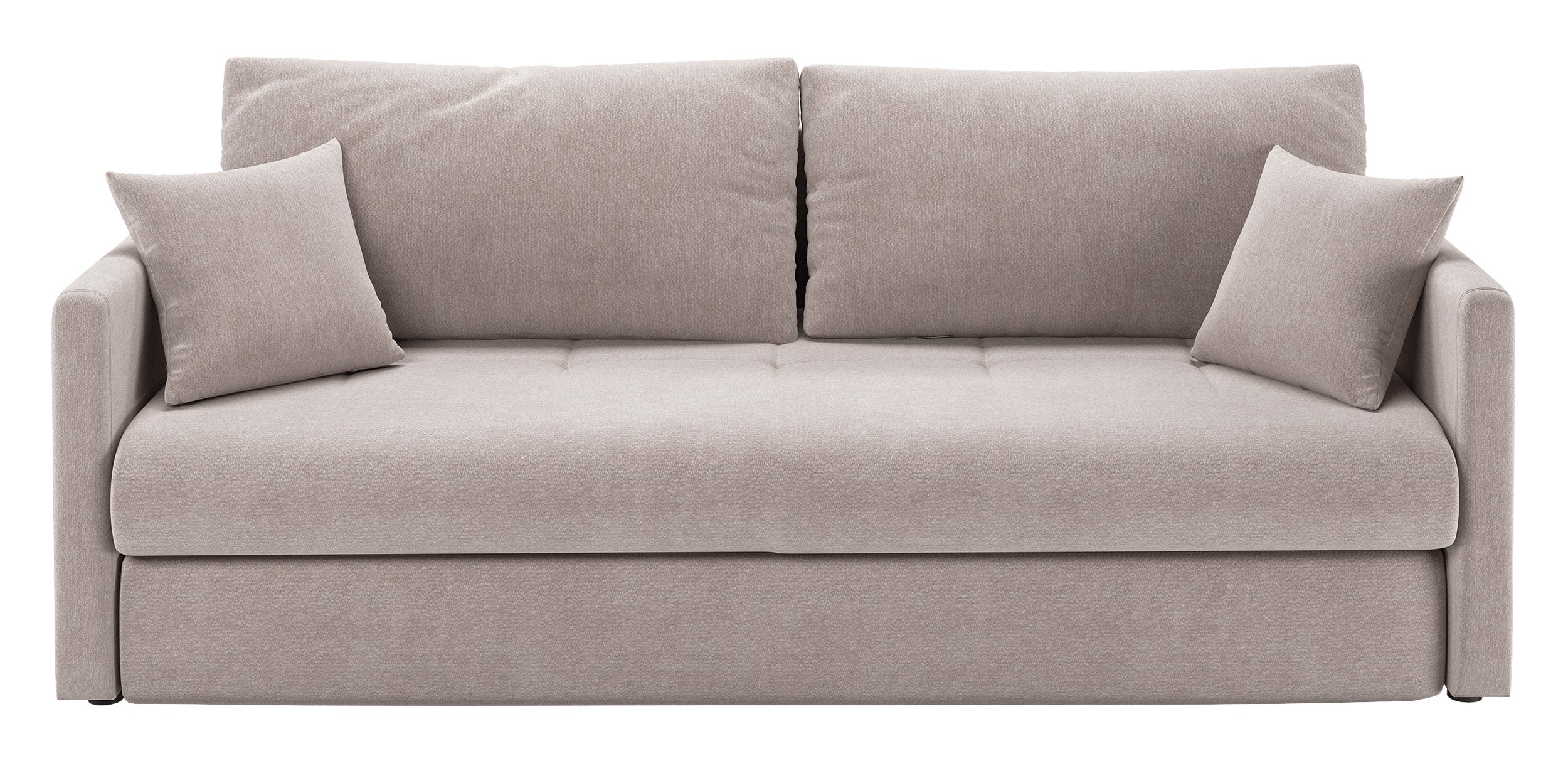 selsey-lorro-dreisitziges-schlafsofa-grau-beige-chenille-mit-stauraum image 1