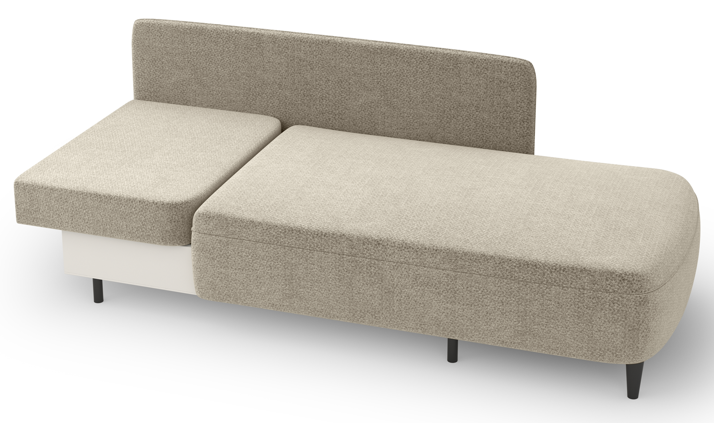 selsey-pinkio-ausziehbare-liege-rechts-mit-stauraum-beige-chenille image 8