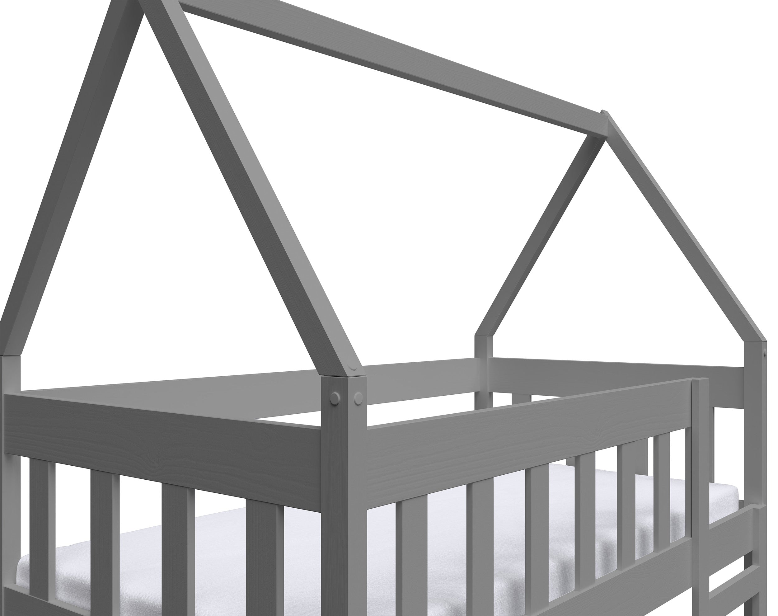 selsey-vistena-etagenbett-75x180-cm-hausform-f-r-3-personen-grau-mit-matratzen-u image 5