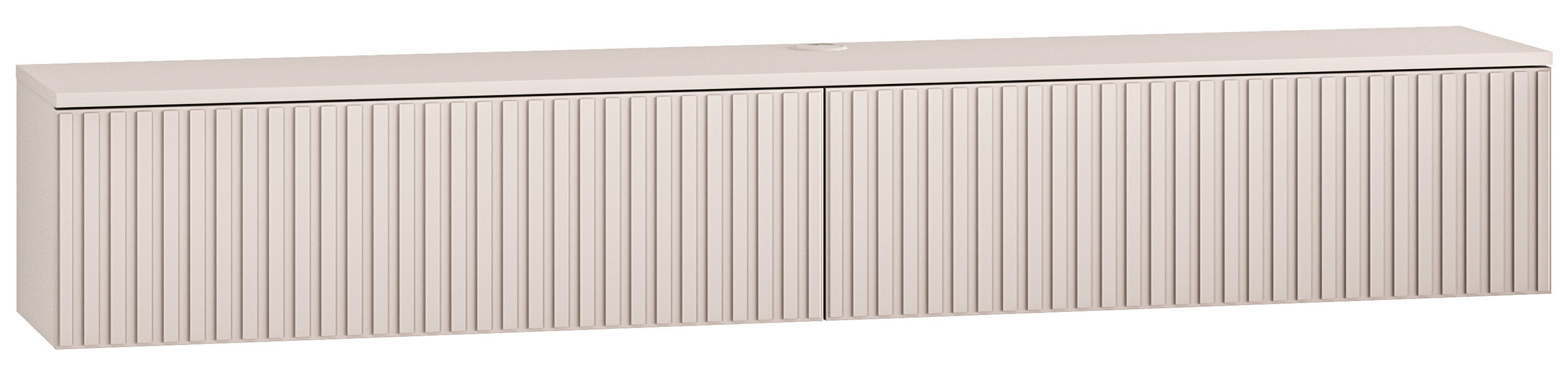selsey-caletto-h-ngender-tv-schrank-180-cm-mit-zwei-klappen-kaschmir image 1