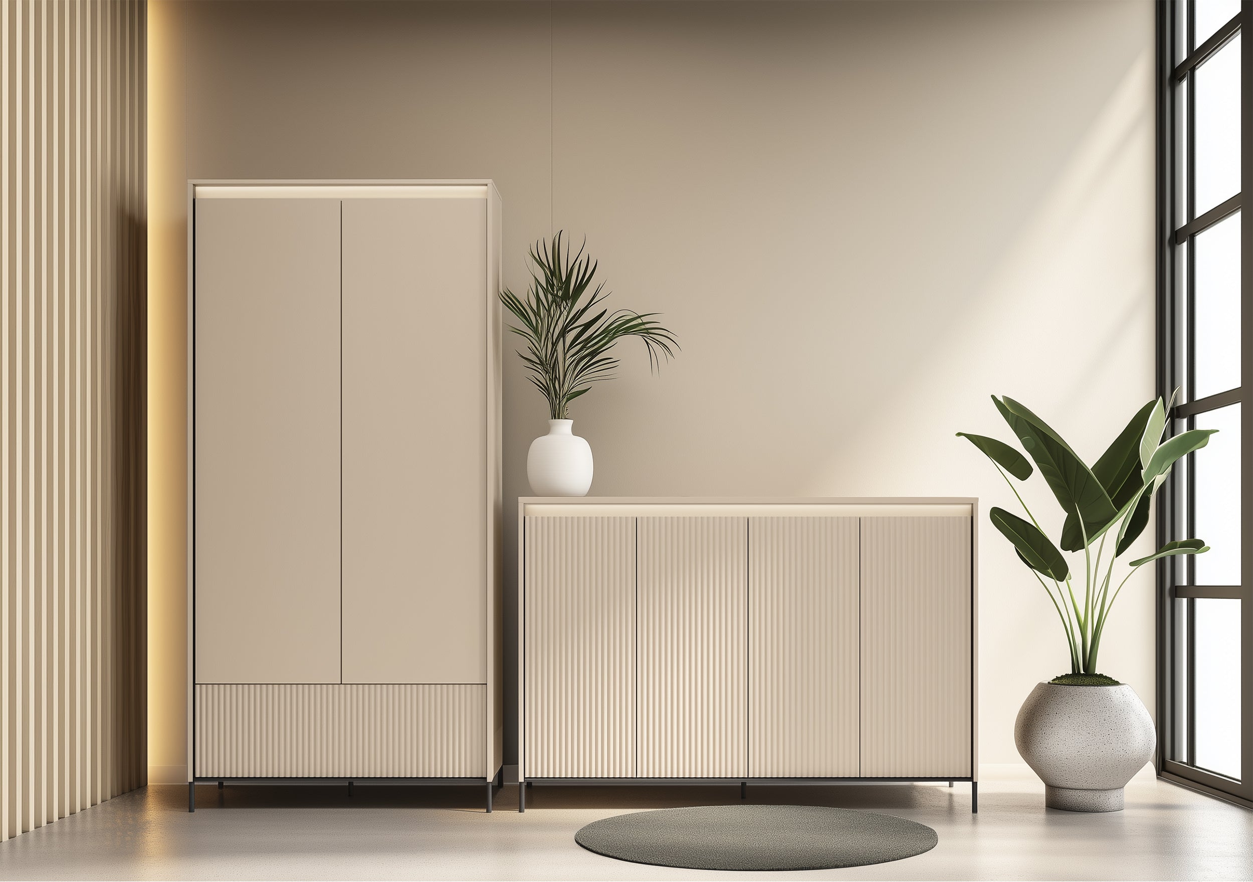 selsey-trend-zweit-riger-kleiderschrank-101-cm-mit-schublade-und-beleuchtung-ger image 4