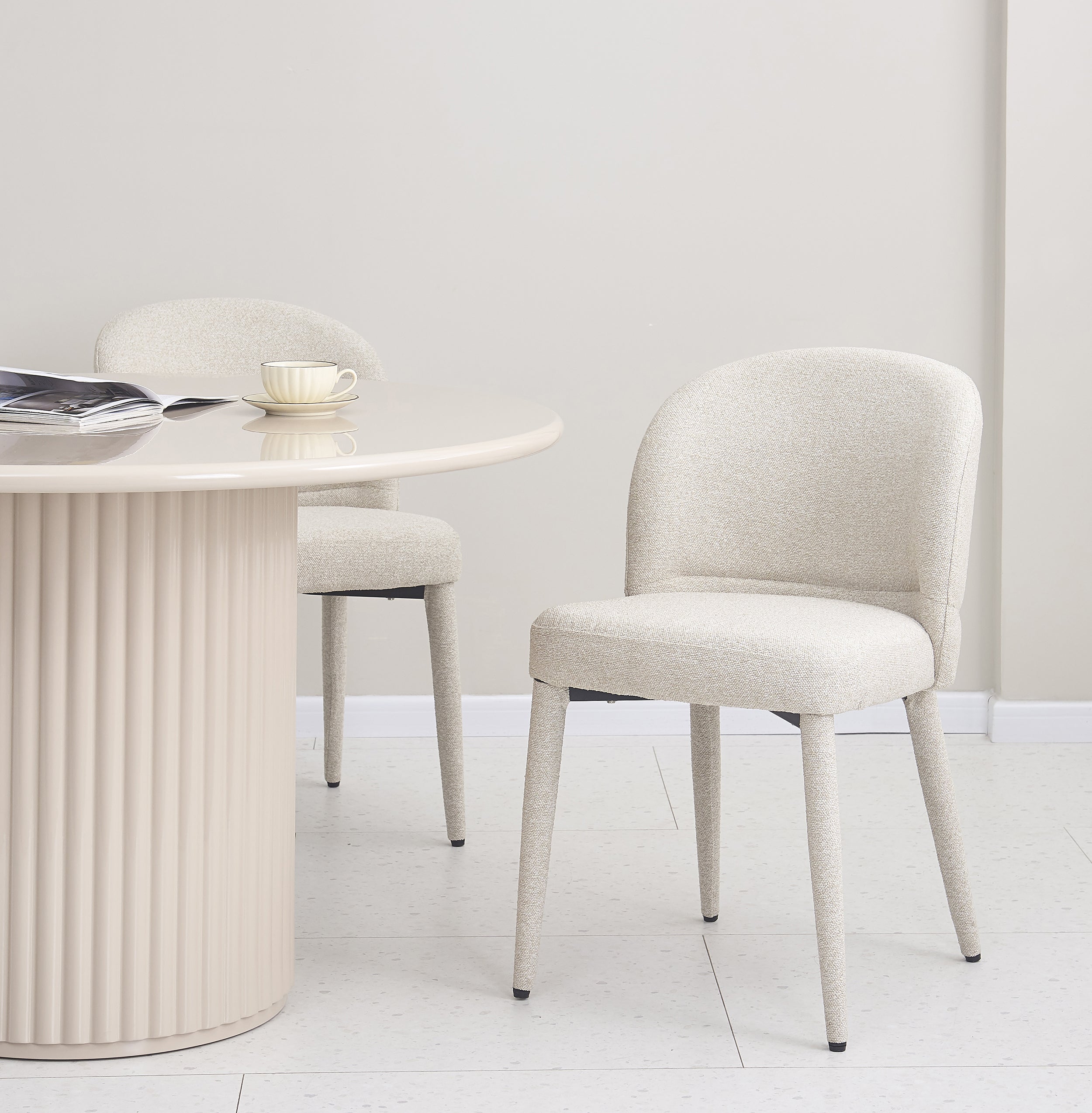 selsey-coases-esszimmerstuhl-beige-boucl-gepolsterter-polsterstuhl image 5