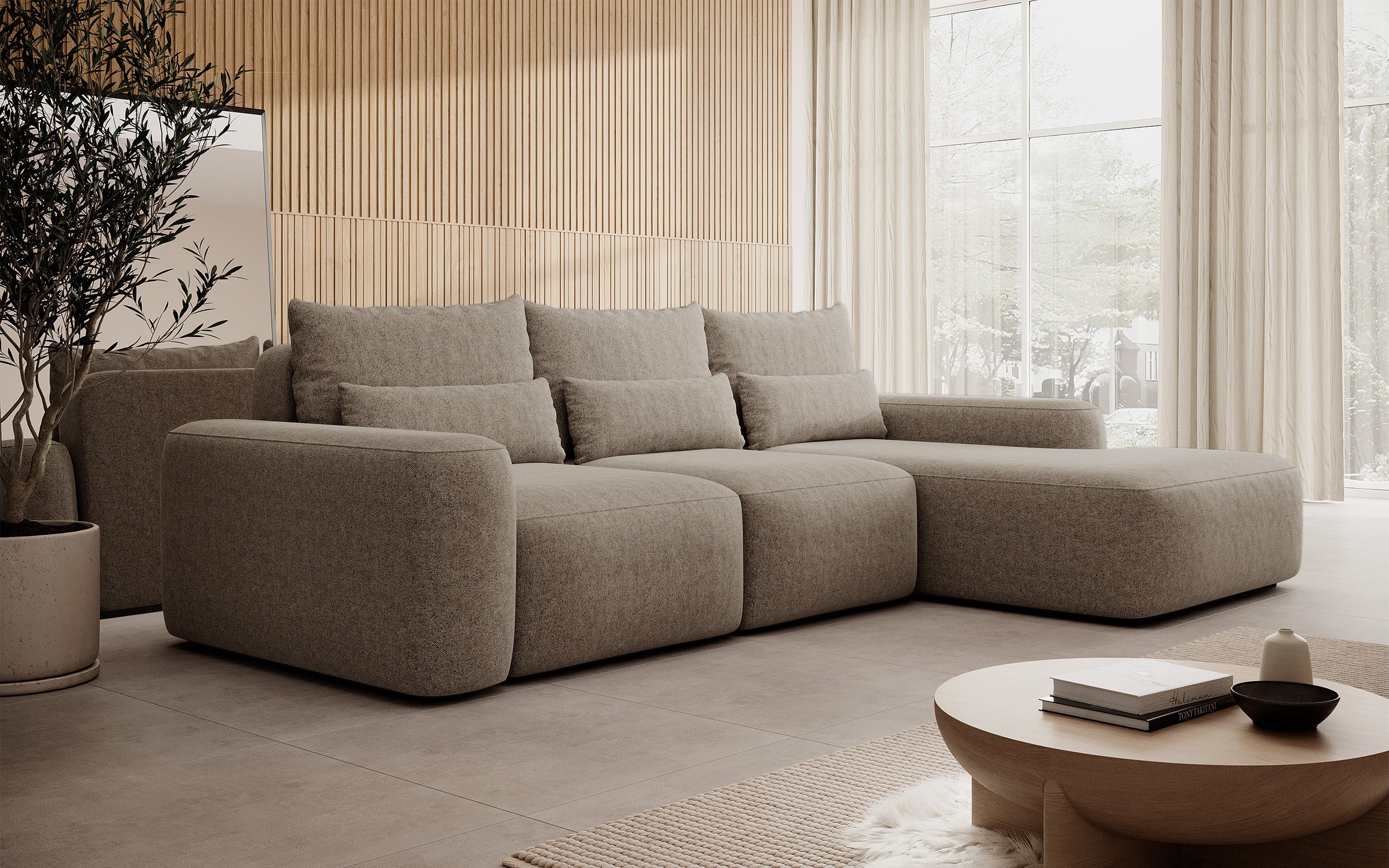 selsey-carnos-ecksofa-l-f-rmig-rechts-mit-schlaffunktion-hellbraune-hydrophobe-c image 2