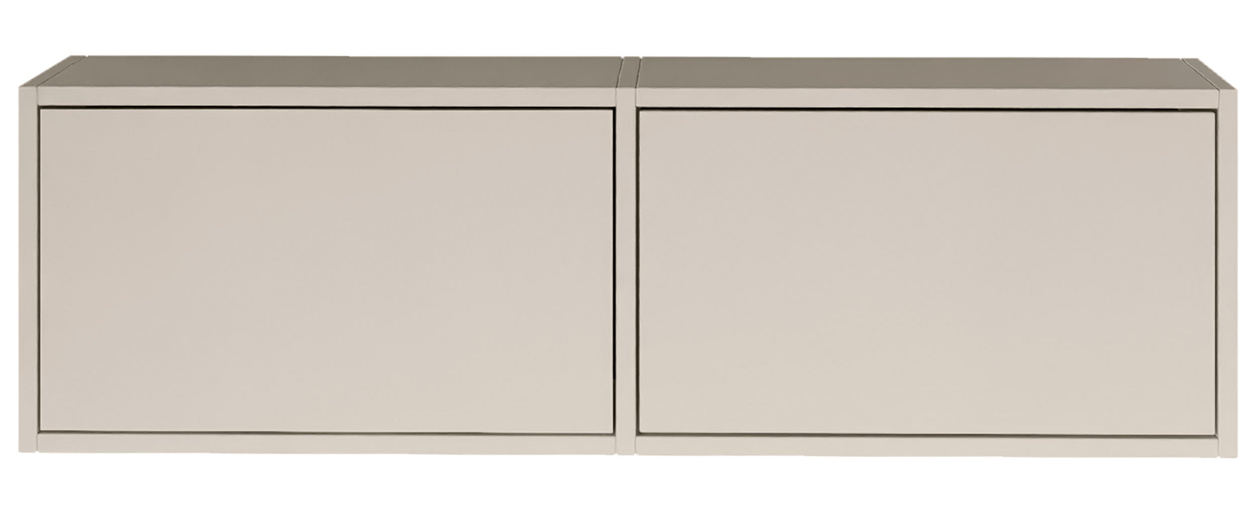 selsey-framme-h-ngender-tv-schrank-100-cm-mit-zwei-klappen-kaschmir image 4