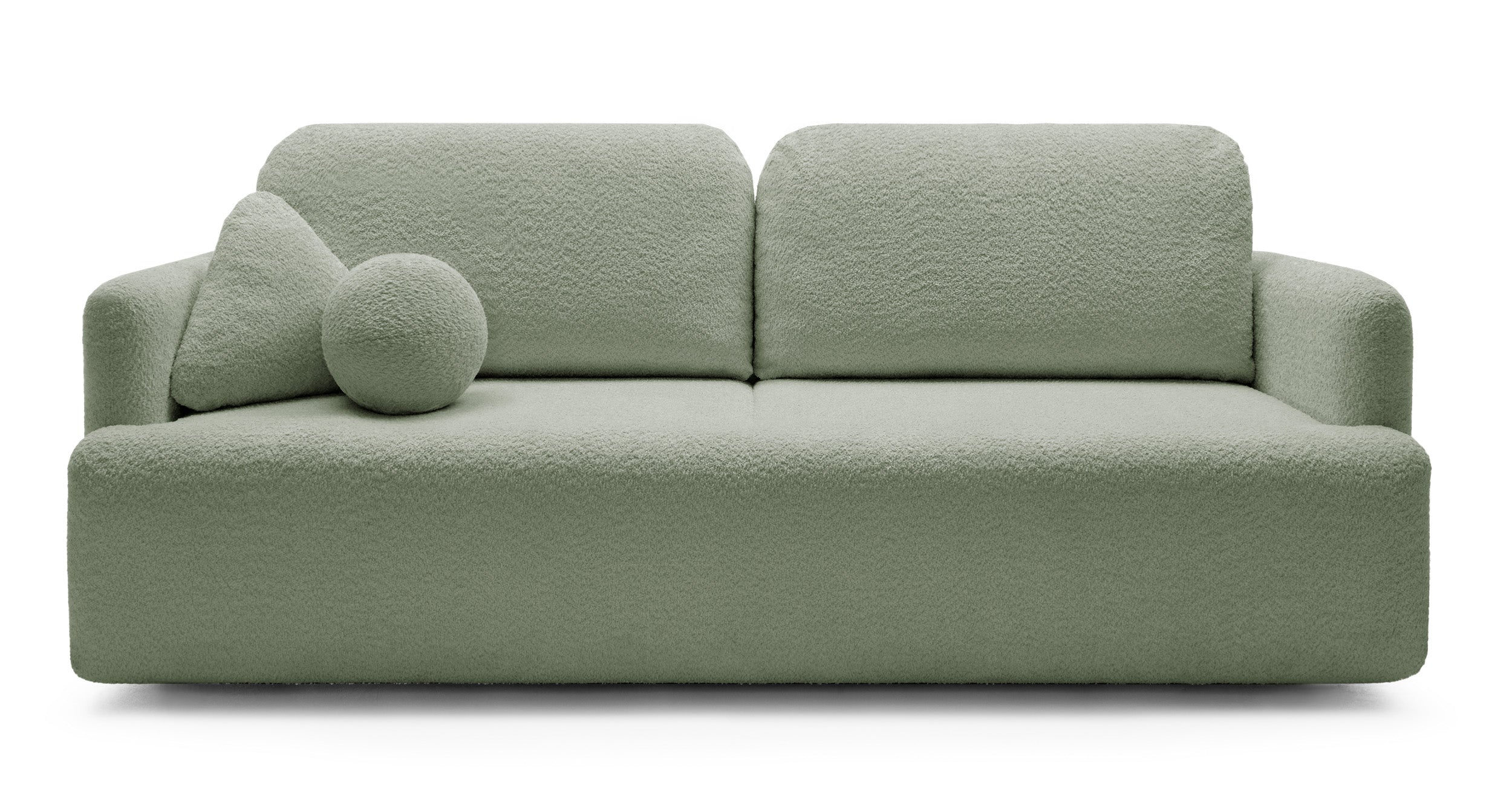 selsey-lambina-3-sitzer-ausklappbares-sofa-mit-stauraum-salbeigr-n-boucl image 1