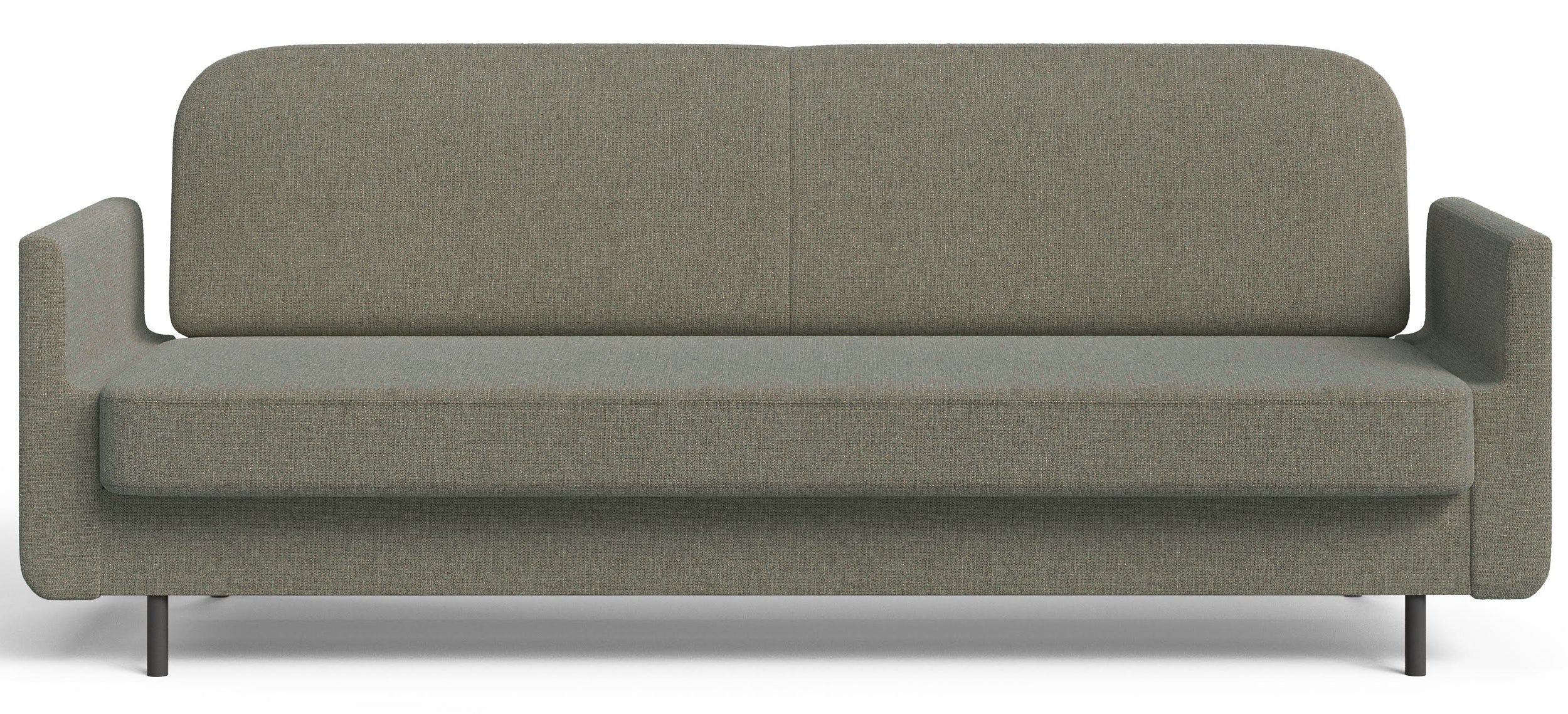 selsey-ovelio-dreisitziges-schlafsofa-in-salbeigr-n-hydrophober-chenille-stoff image 1