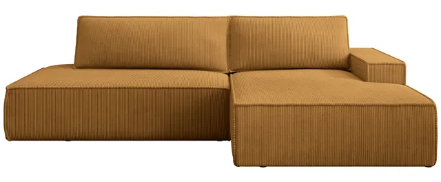 selsey-felicjo-ecksofa-l-form-rechts-mit-schlaffunktion-und-stauraum-senfgelber- image 1