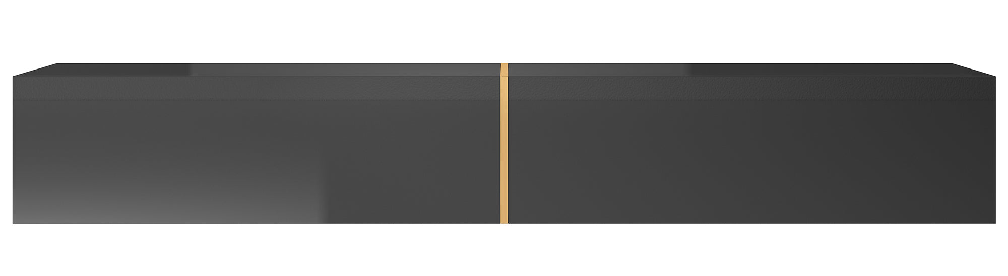 selsey-bisira-tv-schrank-200-cm-schwarz-mit-goldenem-einsatz image 6
