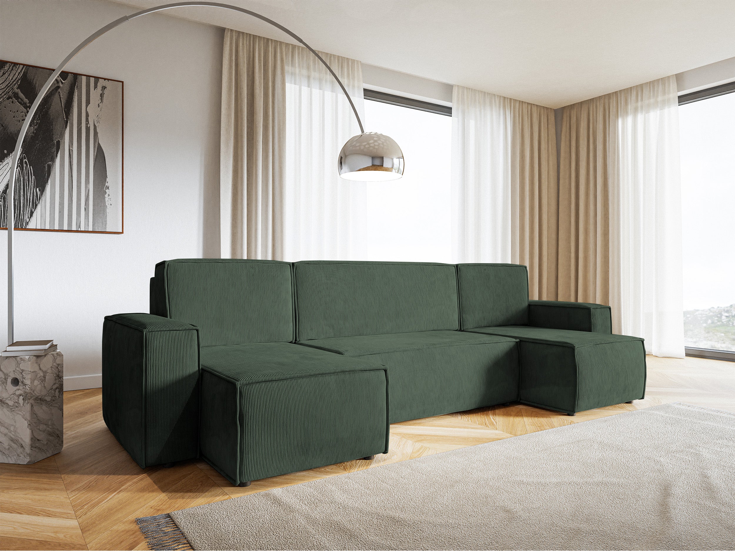 selsey-copertino-ecksofa-u-f-rmig-mit-schlaffunktion-und-stauraum-gr-n-cord image 3