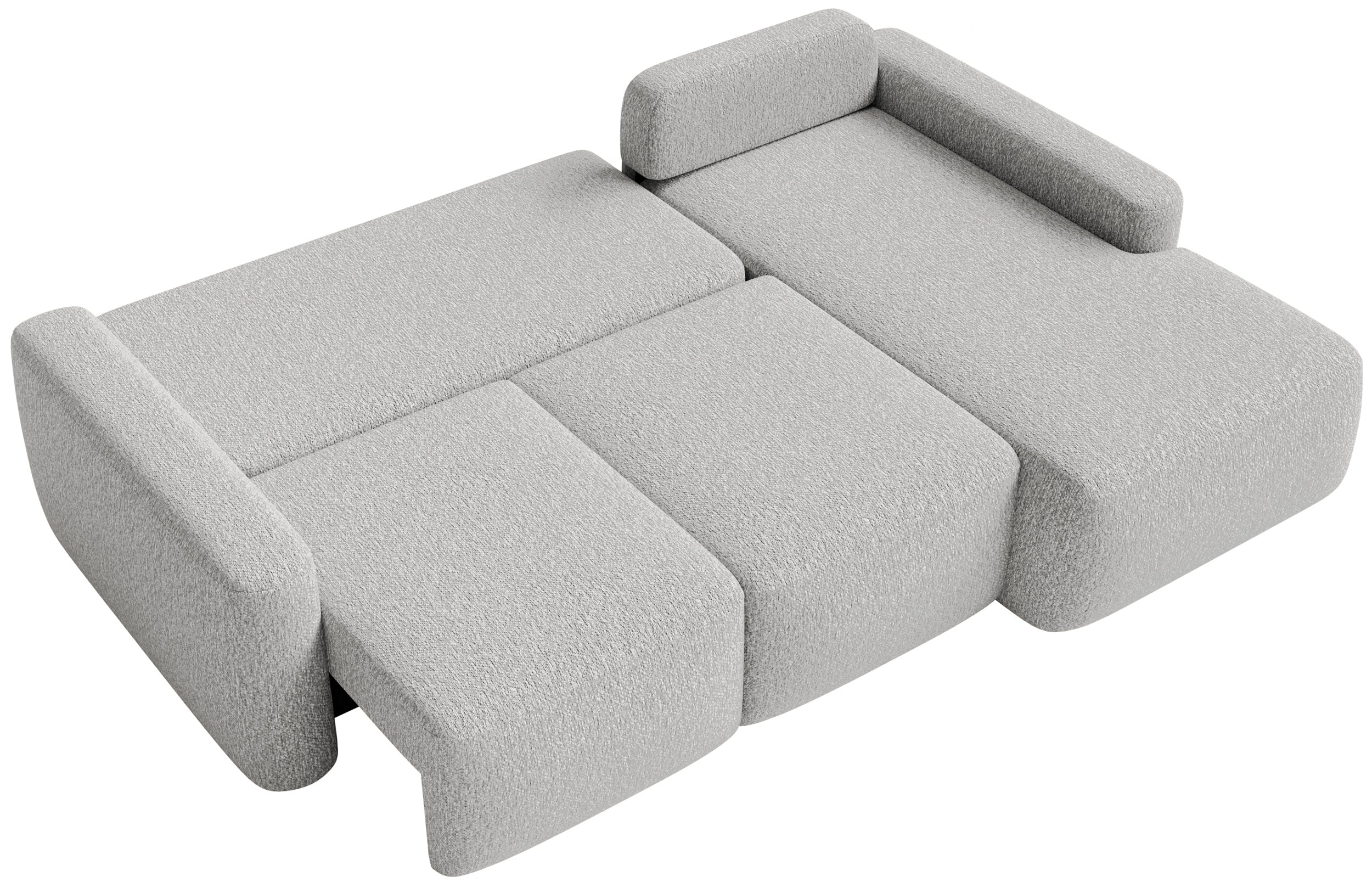 selsey-carnos-mini-ecksofa-l-form-rechts-mit-schlaffunktion-hellgrauer-chenille image 3