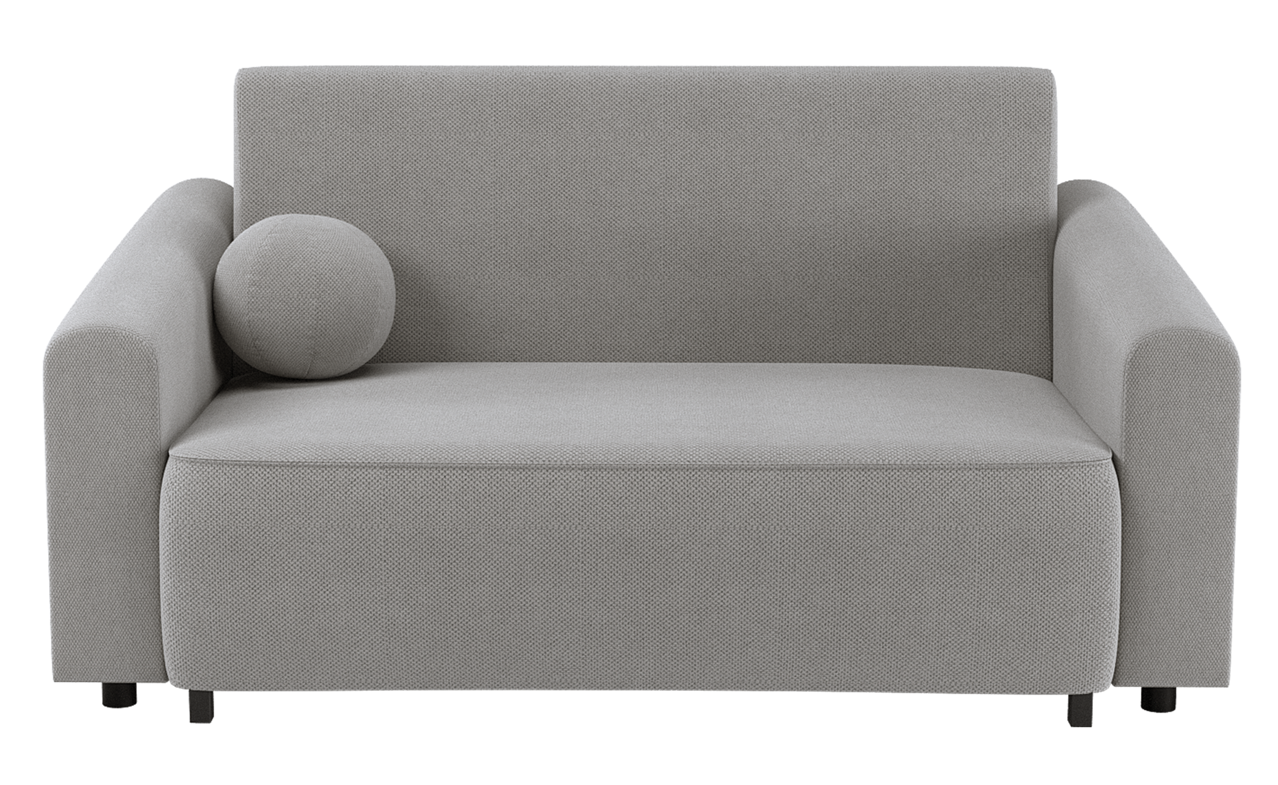 selsey-stevio-170-cm-zweisitziges-ausklappbares-sofa-mit-stauraum-grauer-hydroph image 1