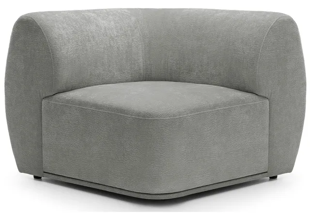 selsey-bommo-eckmodul-graues-chenille-modulares-sofa-element image 1