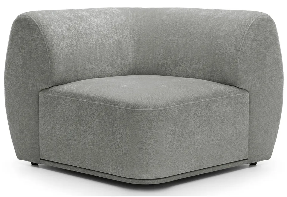 selsey-bommo-eckmodul-graues-chenille-modulares-sofa-element image 1