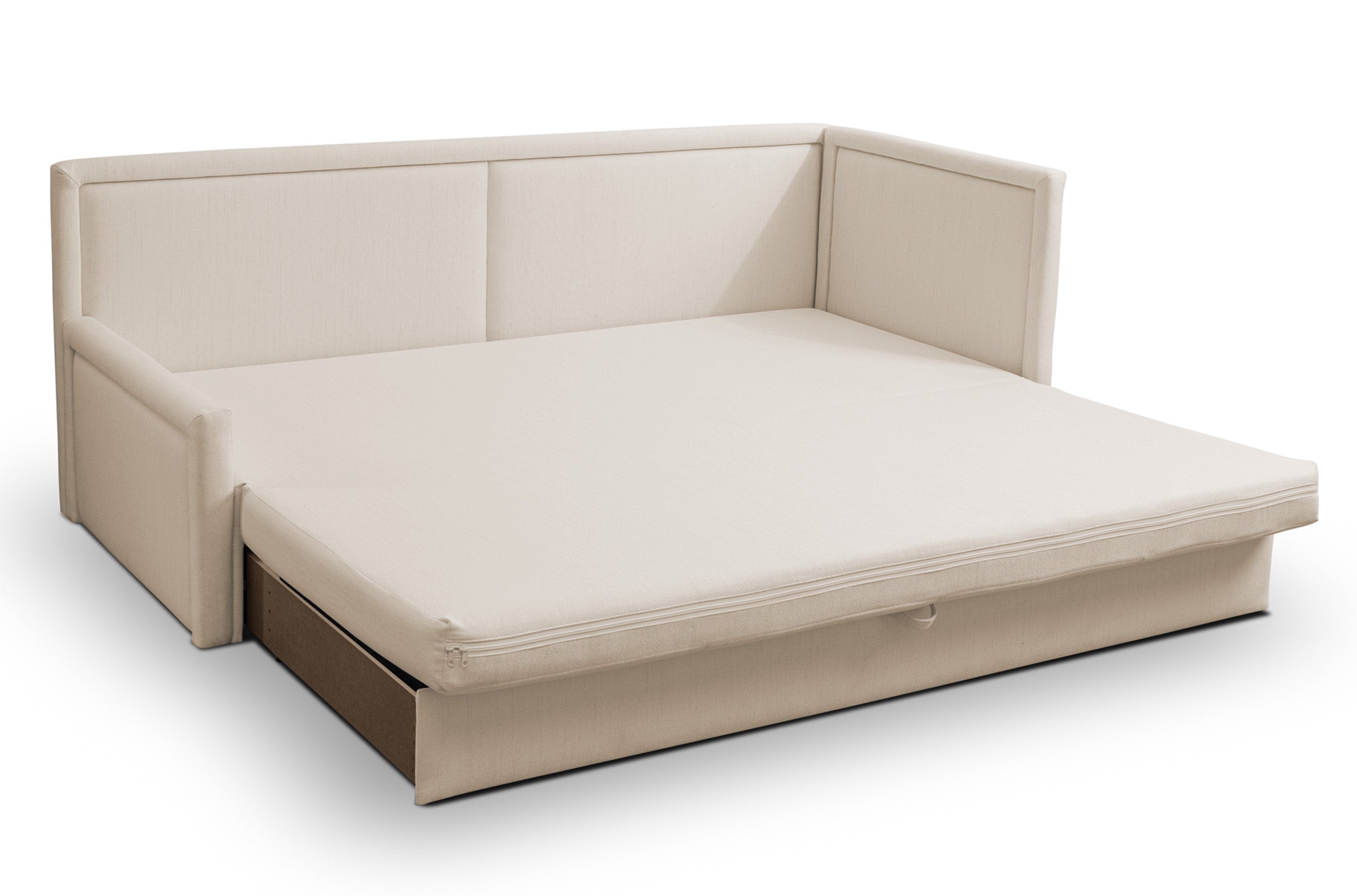 selsey-caprili-jugendbett-mit-aufbewahrungsbox-hellbeige-flechtmuster-universell image 4