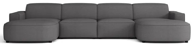 selsey-sallmo-modulares-ecksofa-u-form-universal-dunkelgrau-hydrophober-chenille image 1