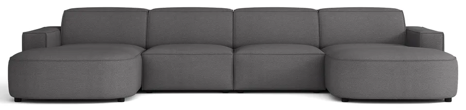 selsey-sallmo-modulares-ecksofa-u-form-universal-dunkelgrau-hydrophober-chenille image 1