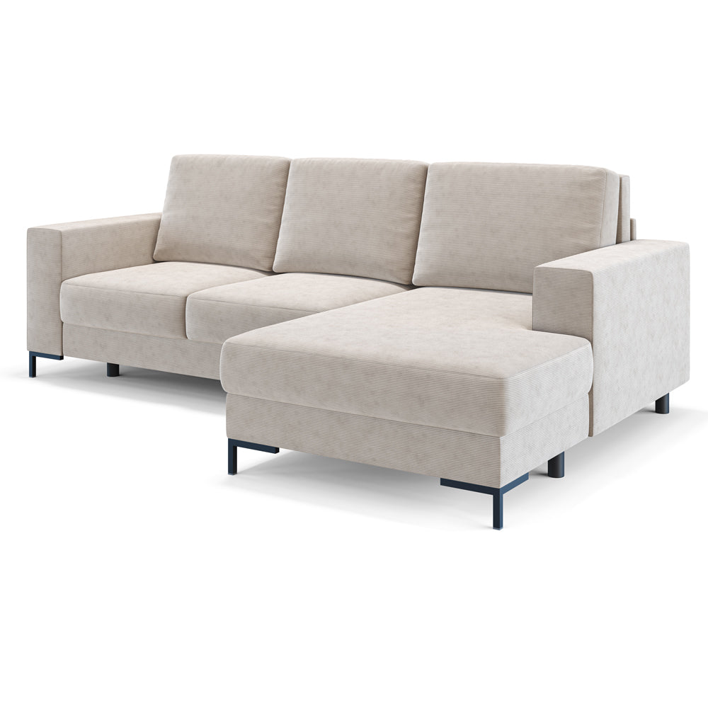 selsey-mokpeo-ecksofa-mit-schlafunktion-rechts-beige-cord-2-stauraumf-cher-schwa image 3