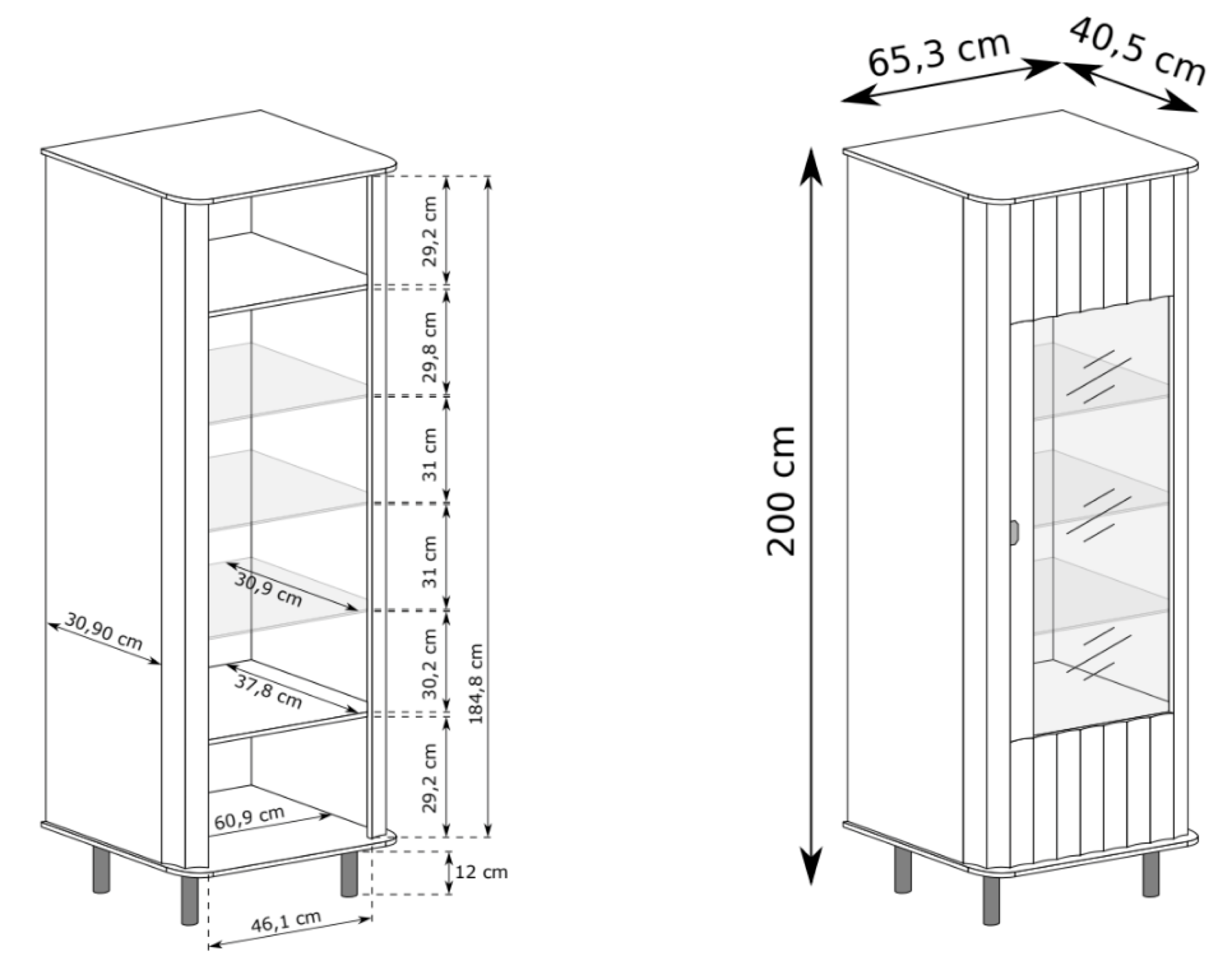 selsey-novado-hoher-einfl-geliger-schrank-65-cm-kaschmir image 6