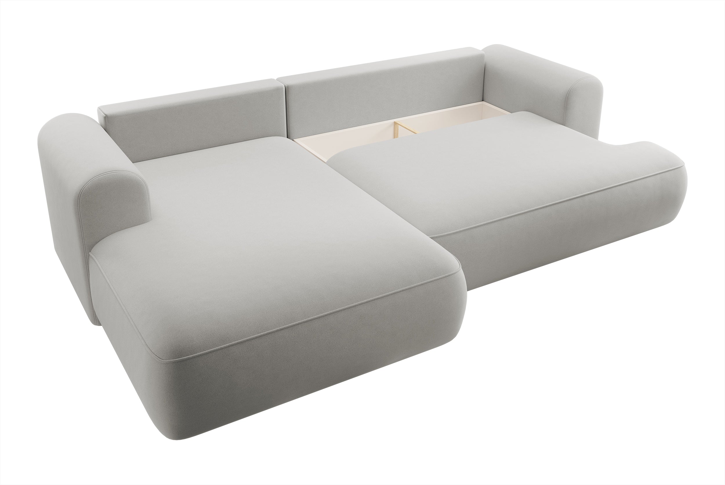 selsey-ovo-ecksofa-l-links-mit-schlaffunktion-und-stauraum-grau-samt image 6
