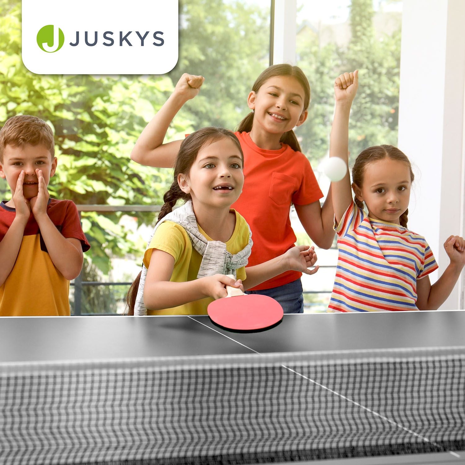 juskys-mini-tischtennisplatte-flexi-schwarz-silber-klappbar-inkl-zubeh-r image 7