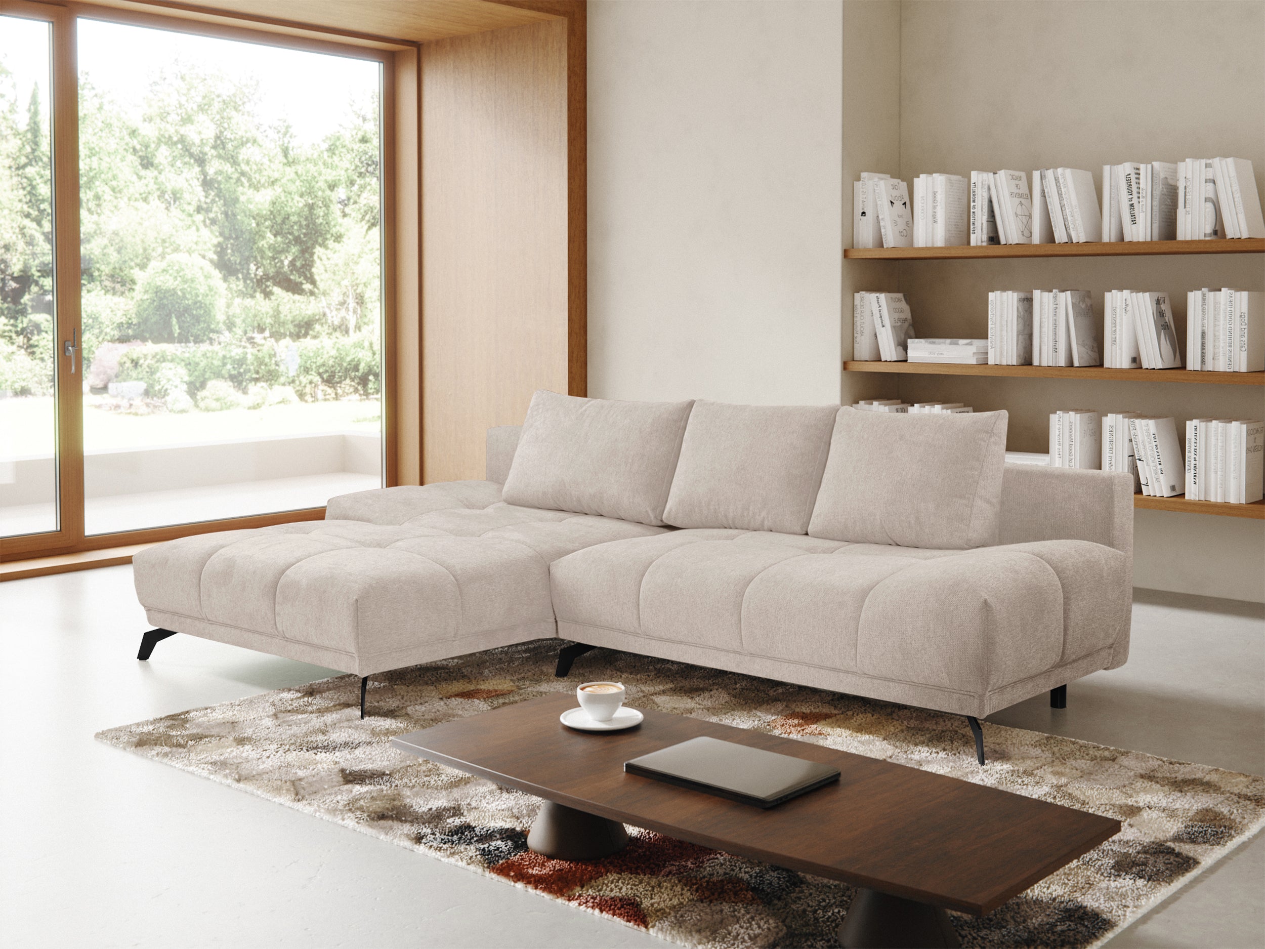 selsey-felipe-ecksofa-mit-schlaffunktion-l-links-hellbeiger-chenille image 2
