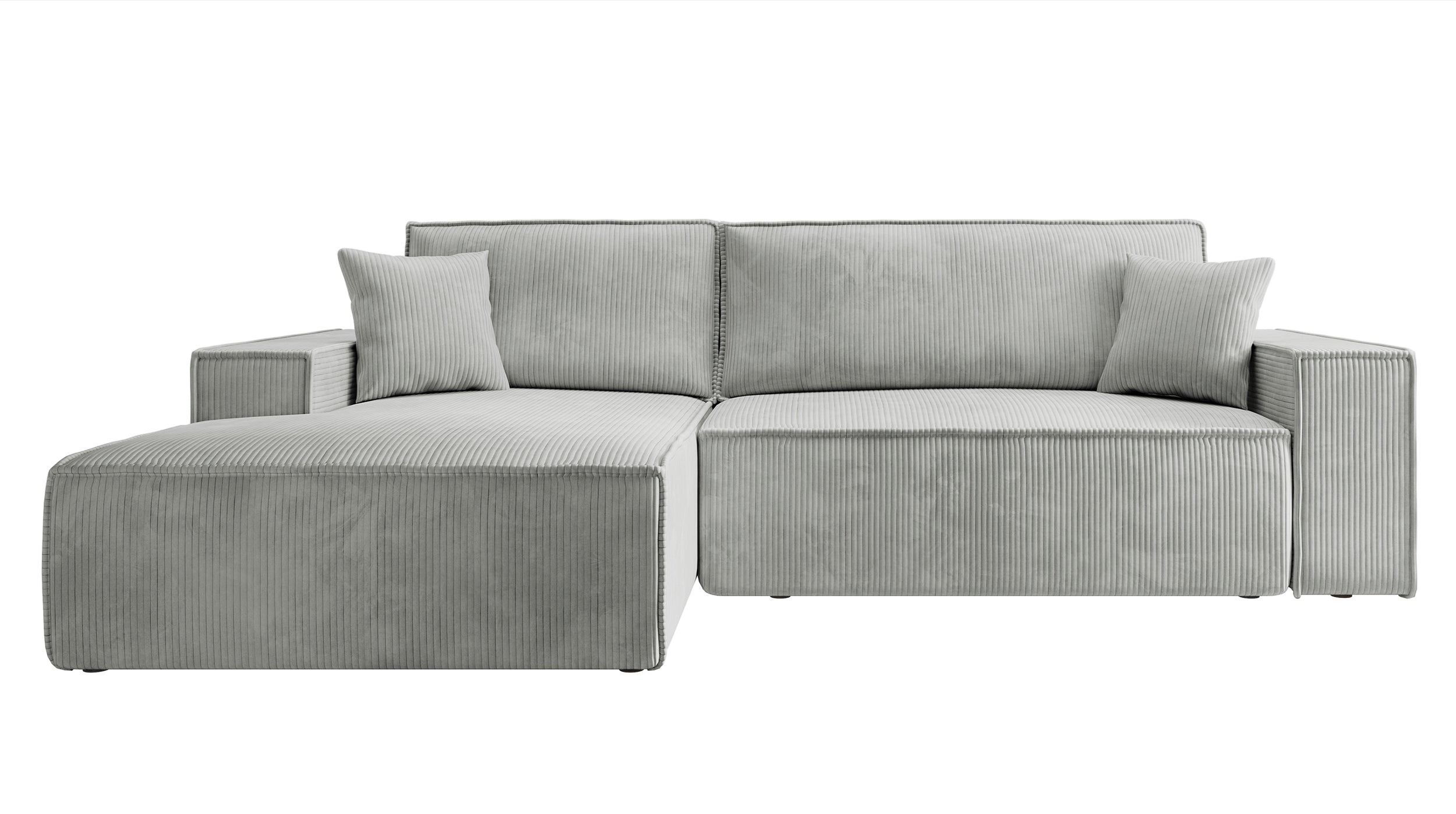 selsey-farese-new-ecksofa-mit-schlaffunktion-l-form-stauraum-cord-hellgrau-links image 1