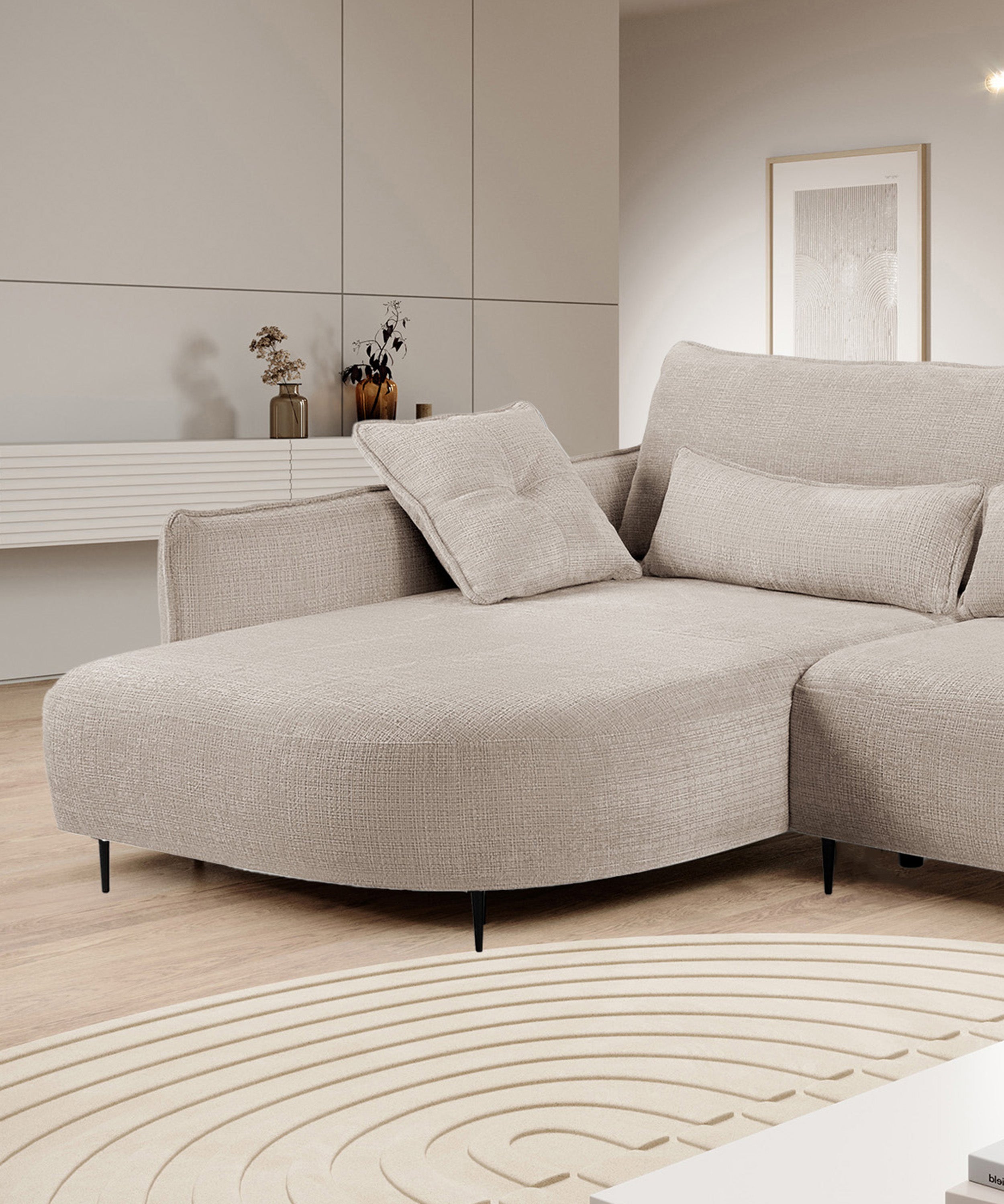 selsey-oblivio-ecksofa-mit-schlaffunktion-l-form-links-hellbeiger-chenille-mit-s image 3