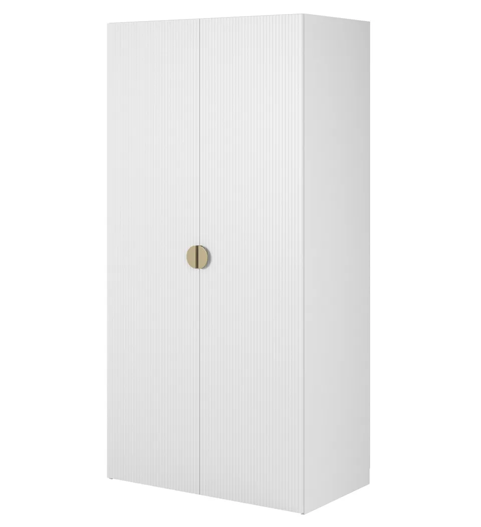 selsey-moonir-zweifl-geliger-kleiderschrank-100-cm-wei-mit-kleiderstange-regalen image 1