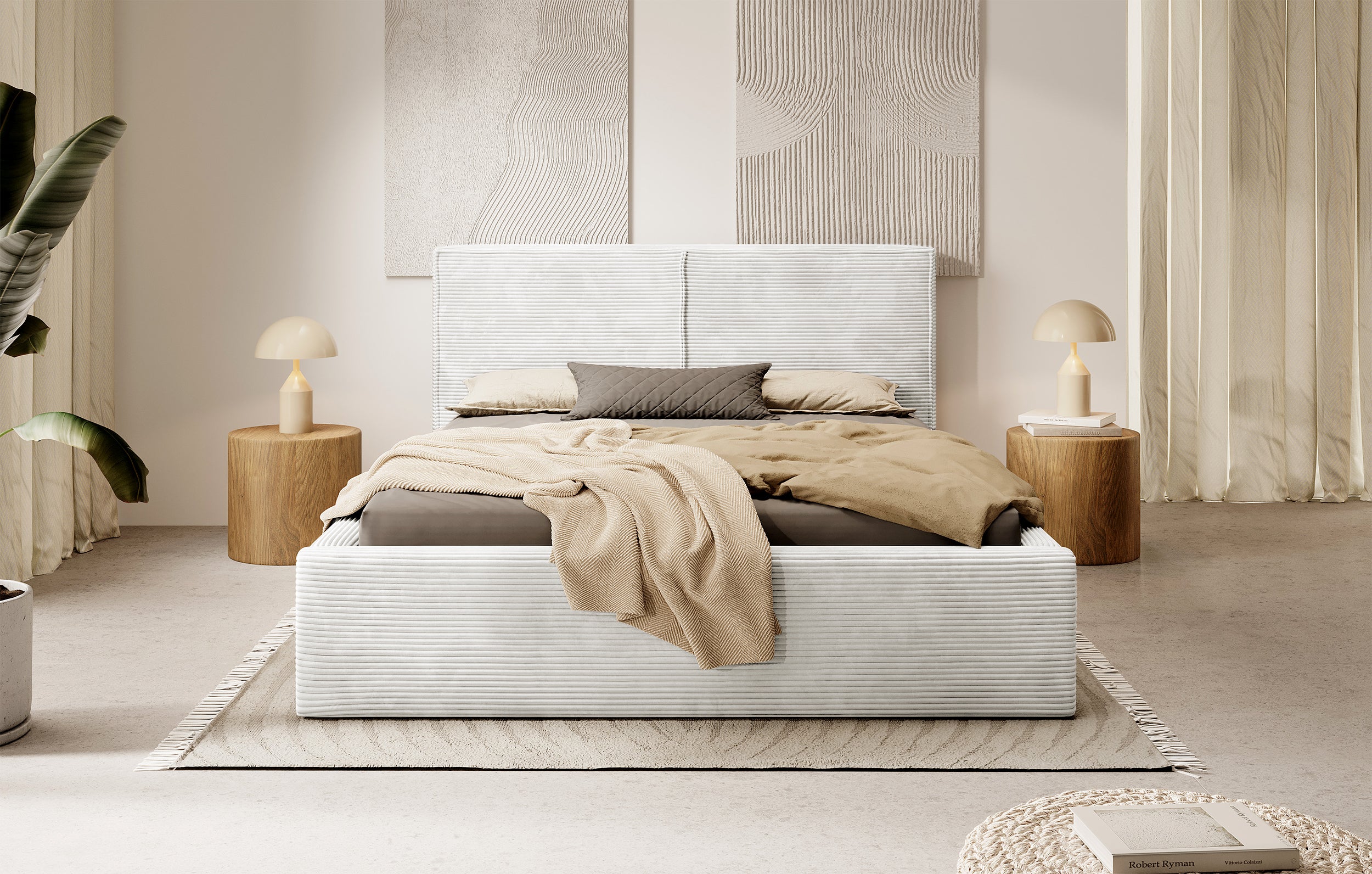 selsey-polsterbett-farese-140x200-cm-mit-stauraum-grau-beige-cord image 7