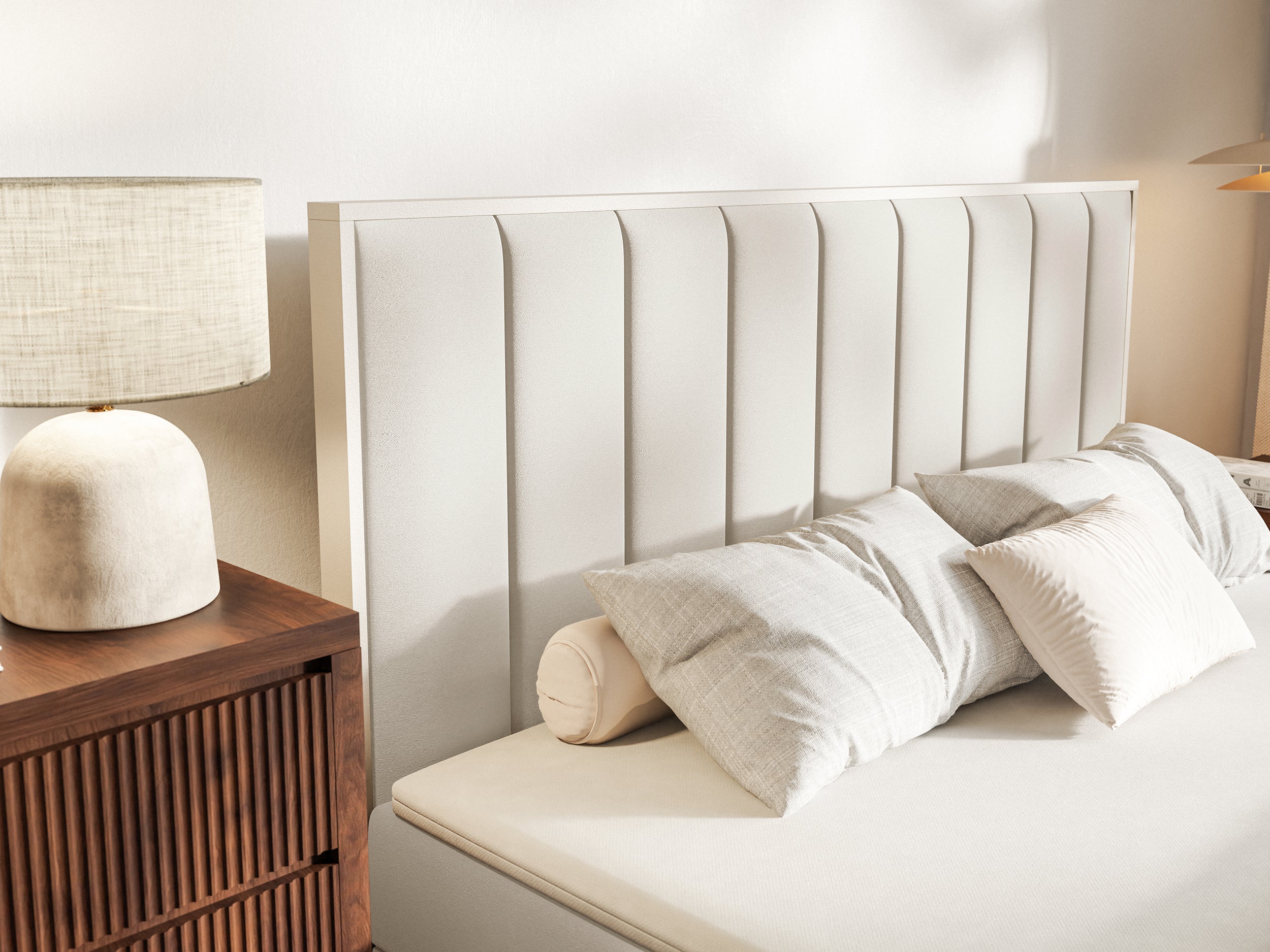 selsey-togents-kontinentalbett-160x200-cm-mit-stauraum-und-topper-creme-velours image 4
