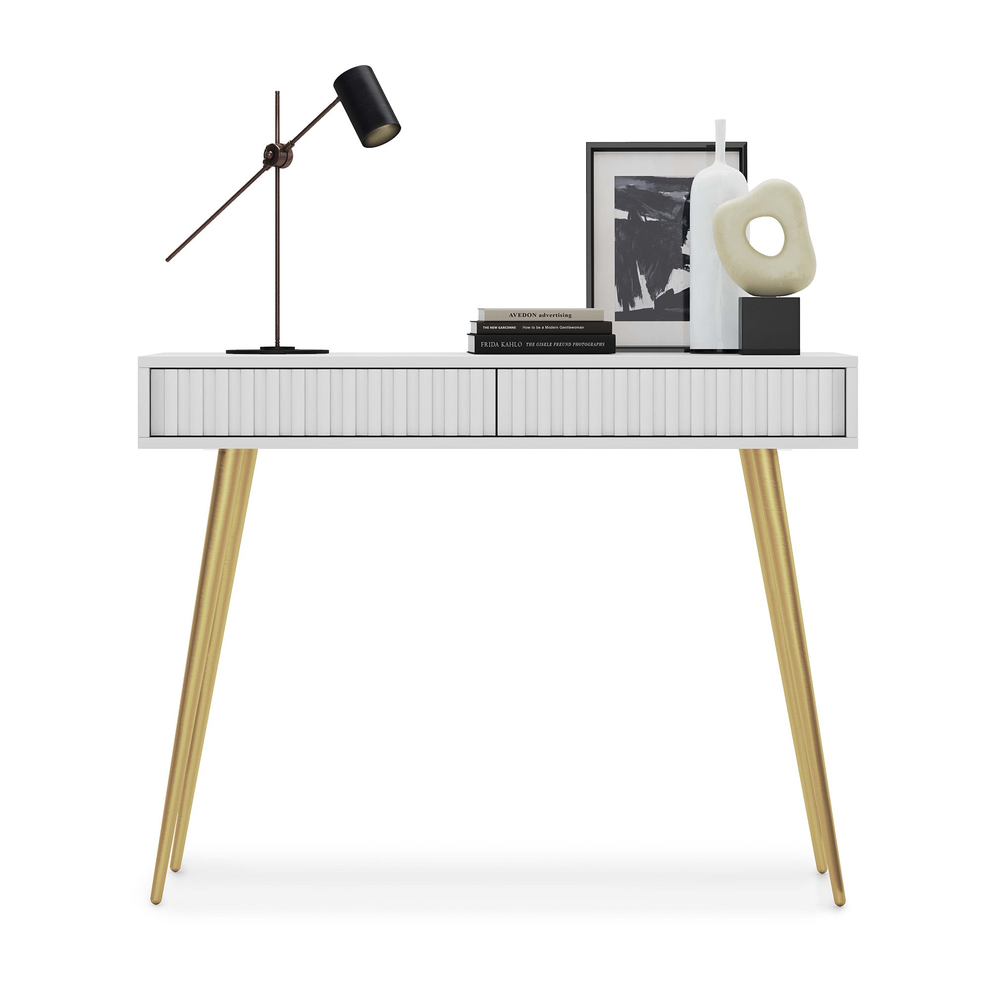 selsey-bello-schminktisch-104-cm-wei-mit-goldenen-beinen image 3
