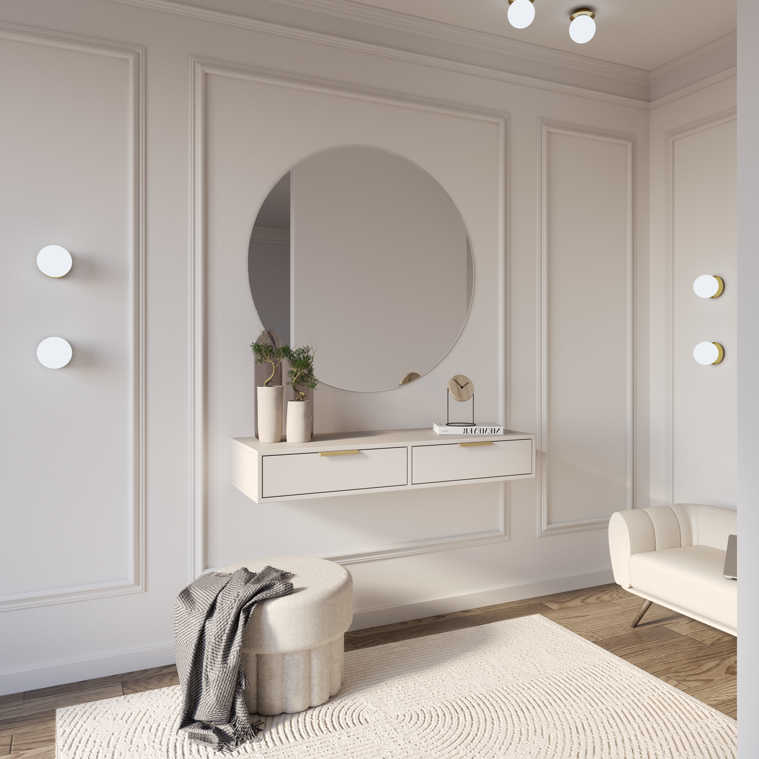 selsey-vena-toilettentisch-h-ngend-mit-zwei-schubladen-110-cm-kaschmir image 4