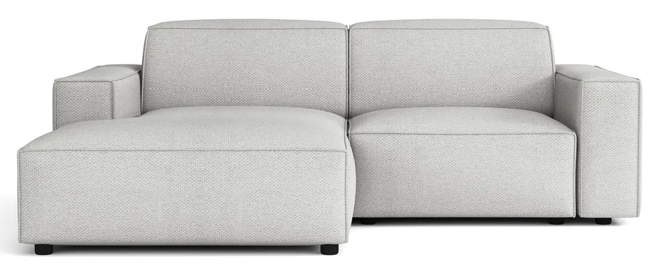 selsey-sellmo-ecksofa-modular-links-l-form-hellgrau-chenille-hydrophob image 1