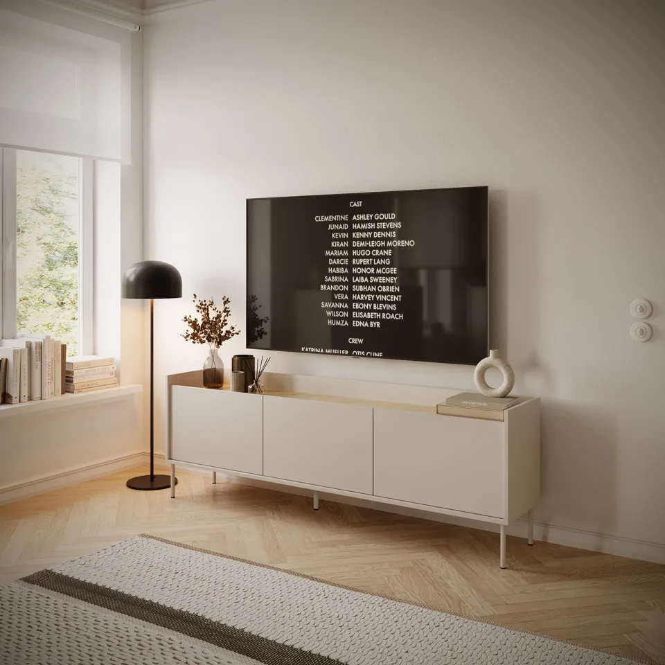 selsey-tovi-tv-schrank-dreit-rig-175-cm-kaschmir-lindberg-eiche image 1