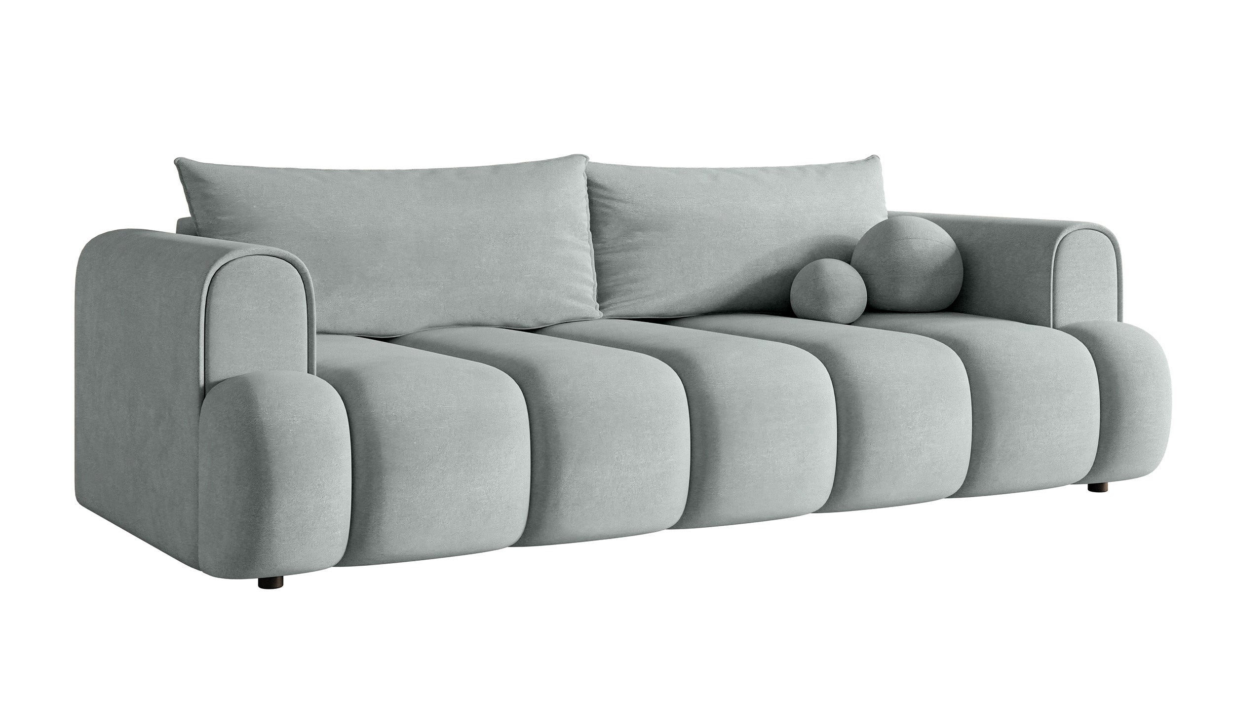 selsey-dandelino-3-sitzer-sofa-hellgrau-velours-wasserabweisend-mit-schlaffunkti image 4