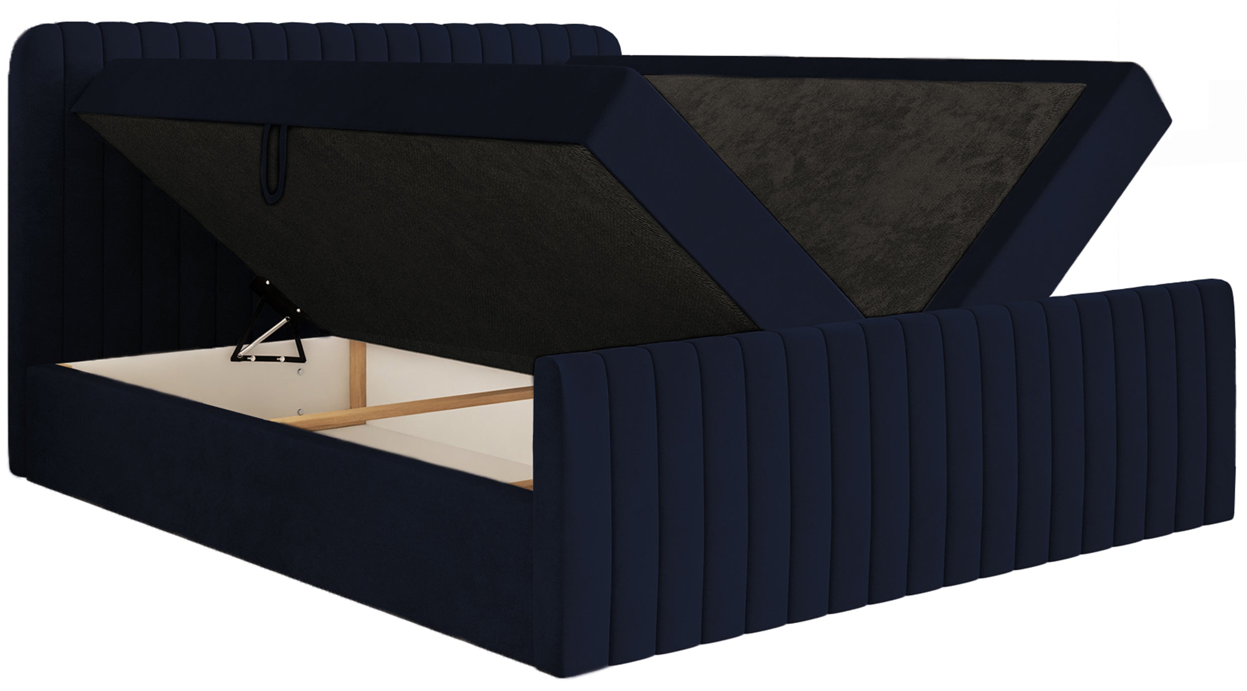 selsey-saliano-boxspring-kontinentalbett-200x200-cm-mit-stauraum-und-topper-mari image 6