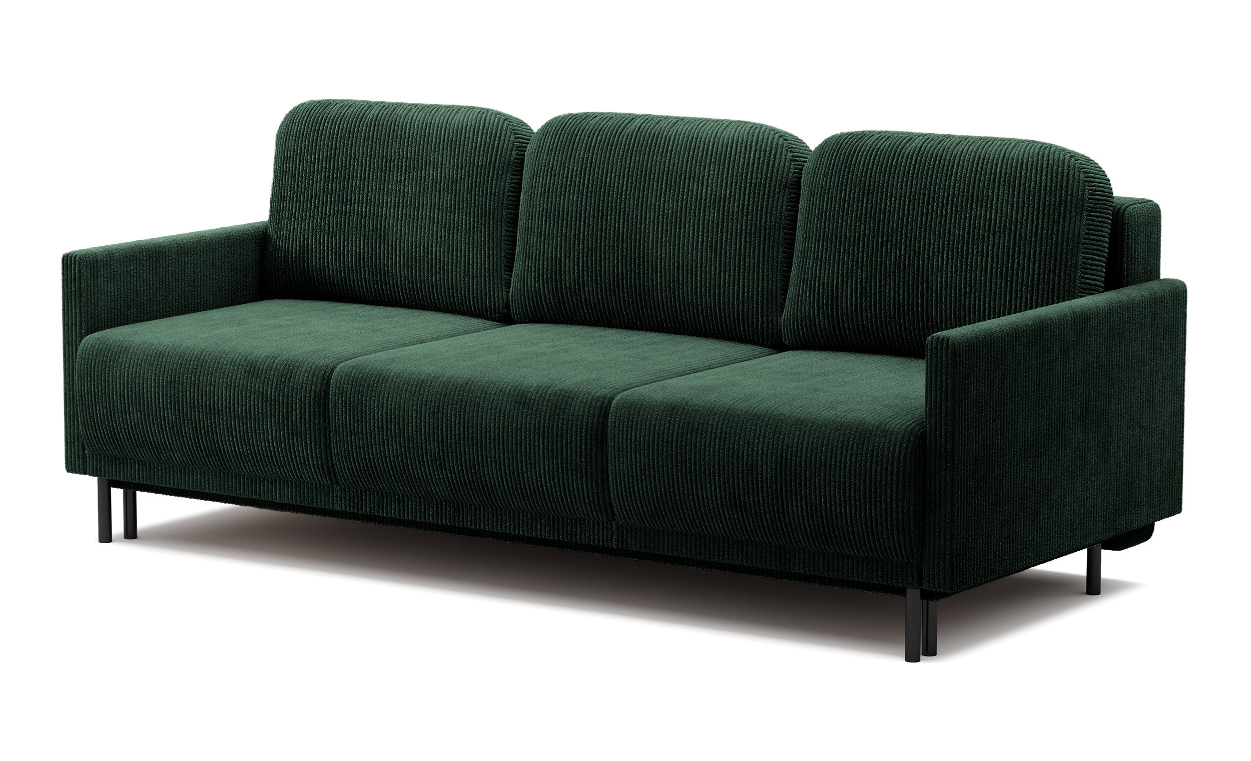 selsey-hamiel-3-sitzer-schlafsofa-mit-bettkasten-dunkelgr-ner-cord image 4