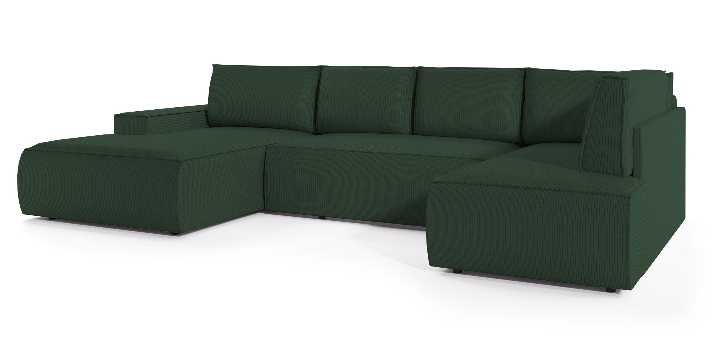 selsey-farese-new-ecksofa-u-form-mit-schlaffunktion-links-gr-ner-cord-mit-staura image 3