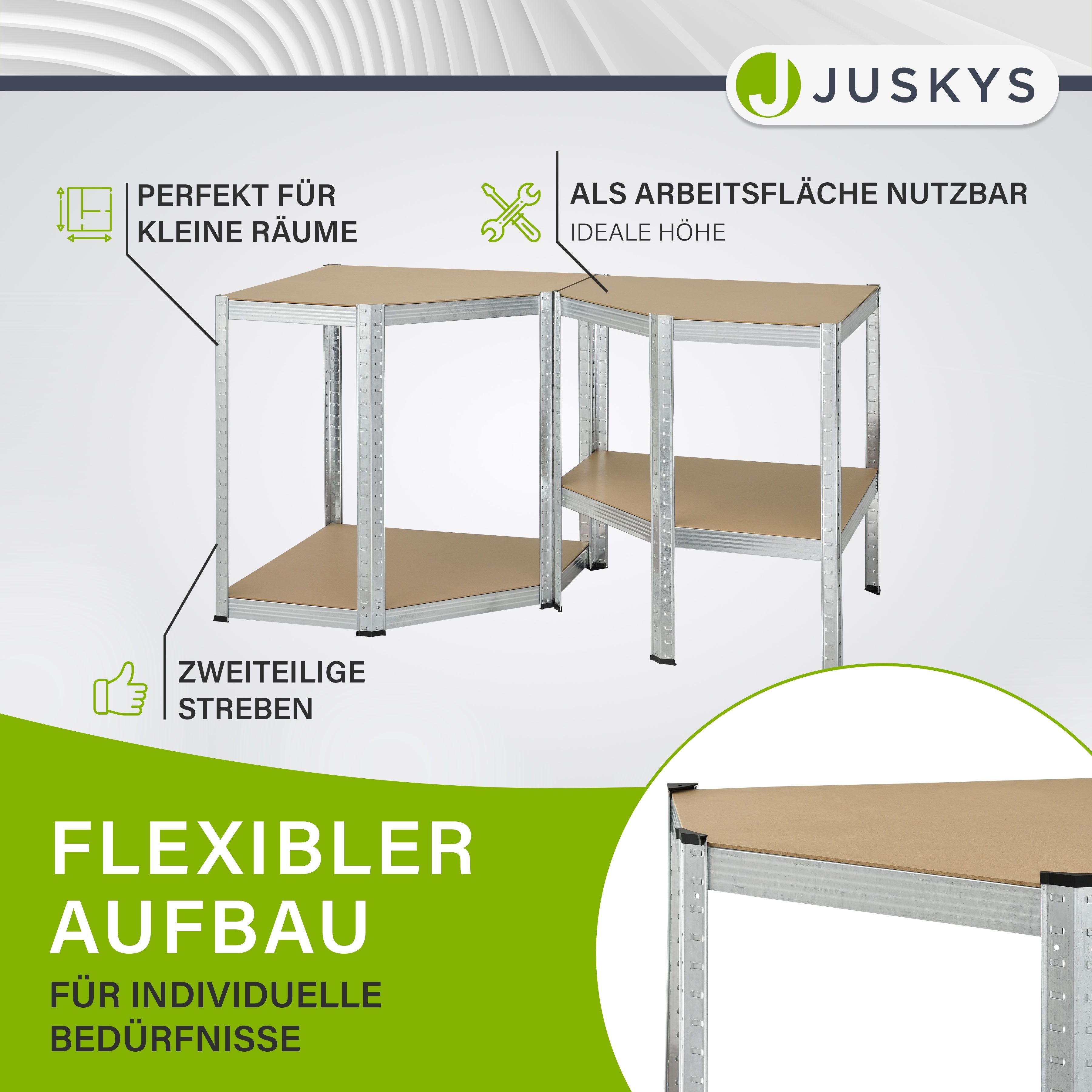 juskys-eckregal-corner-easy-160-x-75-x-40-75-cm-schwerlastregal-verzinkt-4-b-den image 7